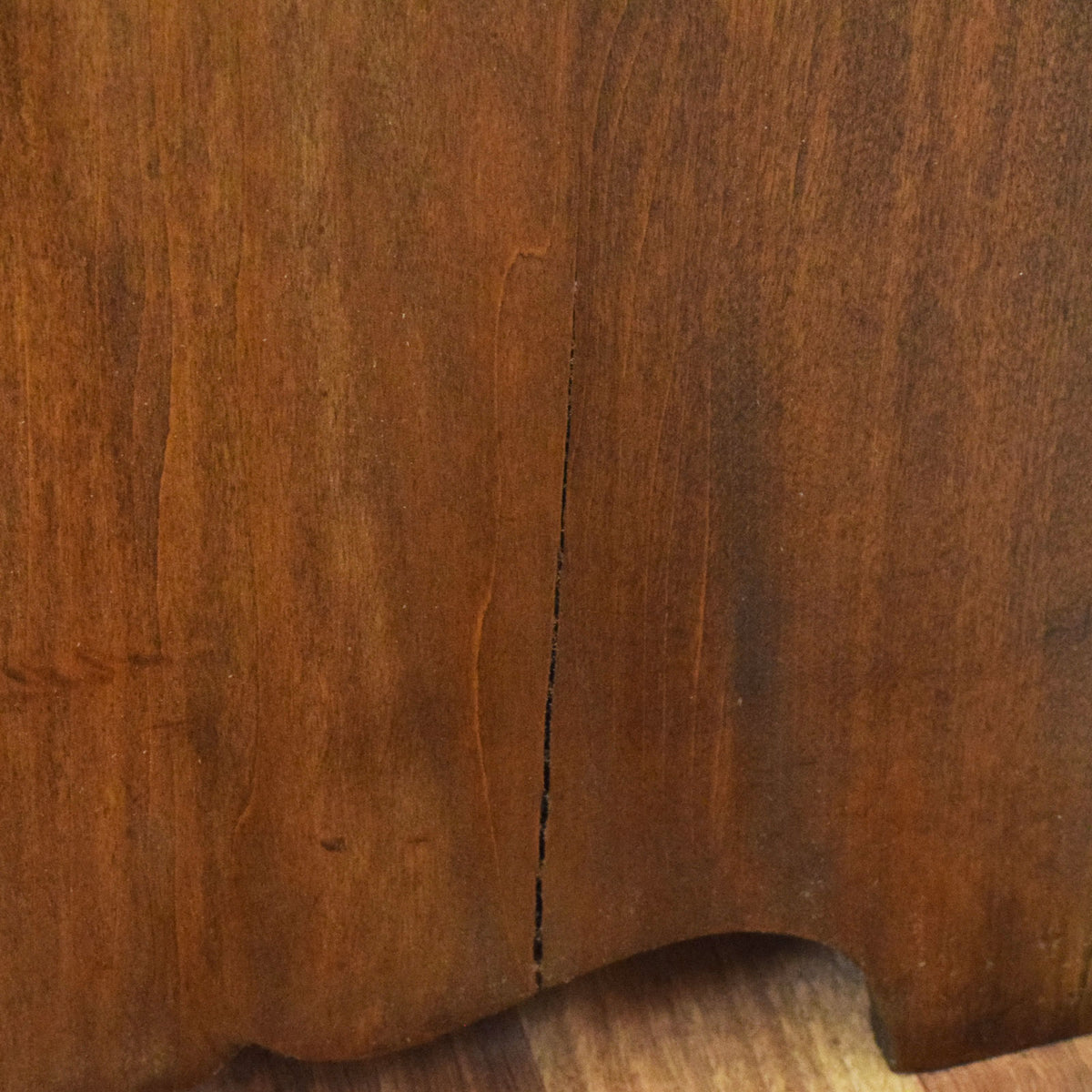 Carved Mahogany Hallrobe