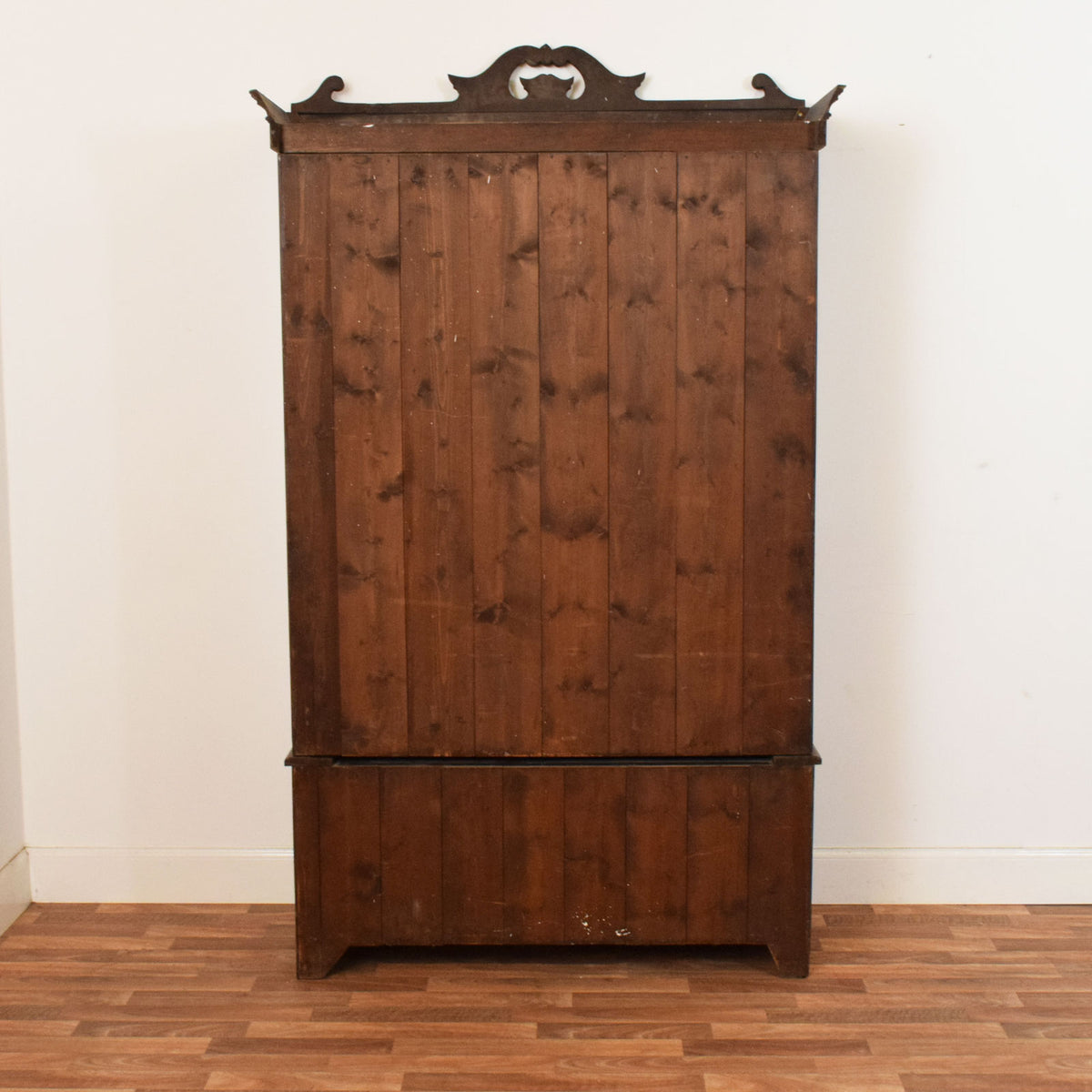 Carved Mahogany Hallrobe