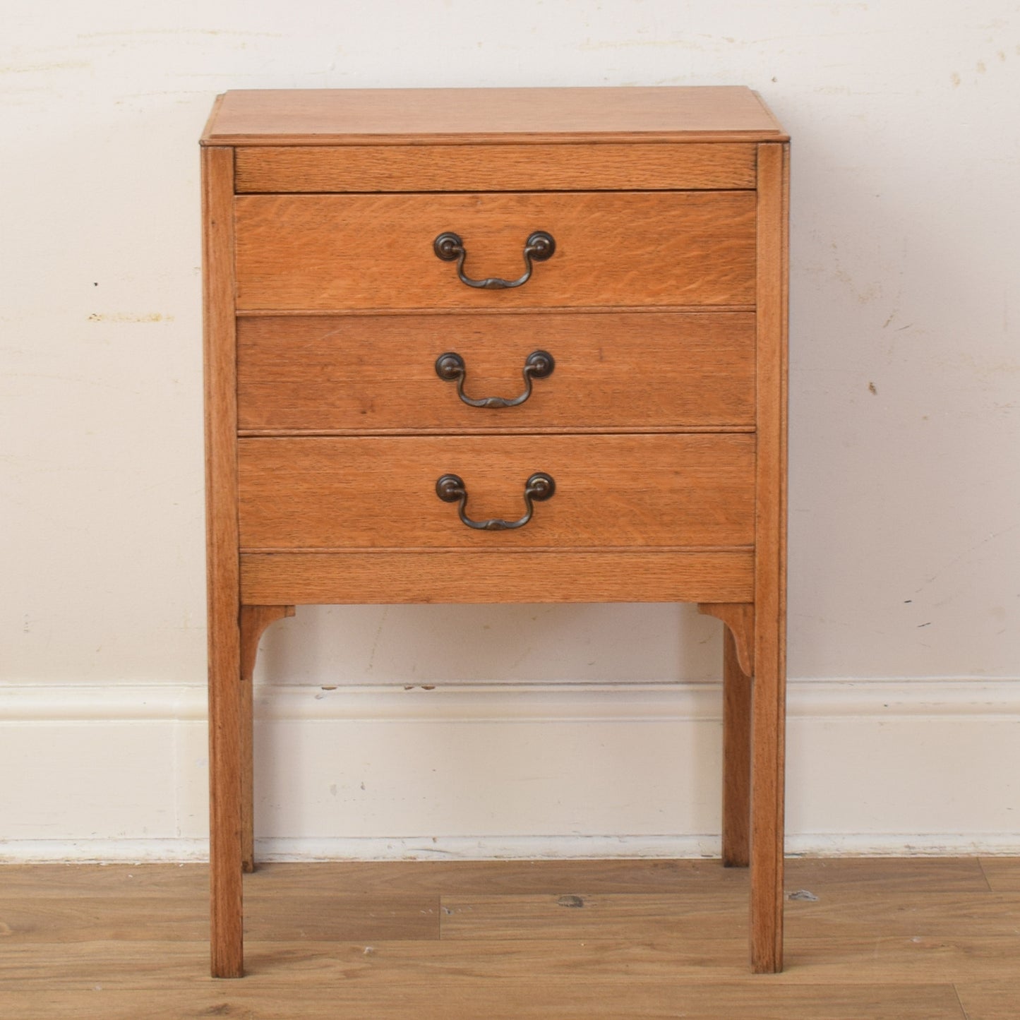 Oak Sheet Music Cabinet