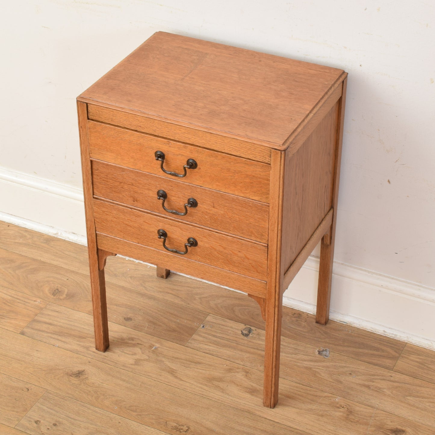 Oak Sheet Music Cabinet