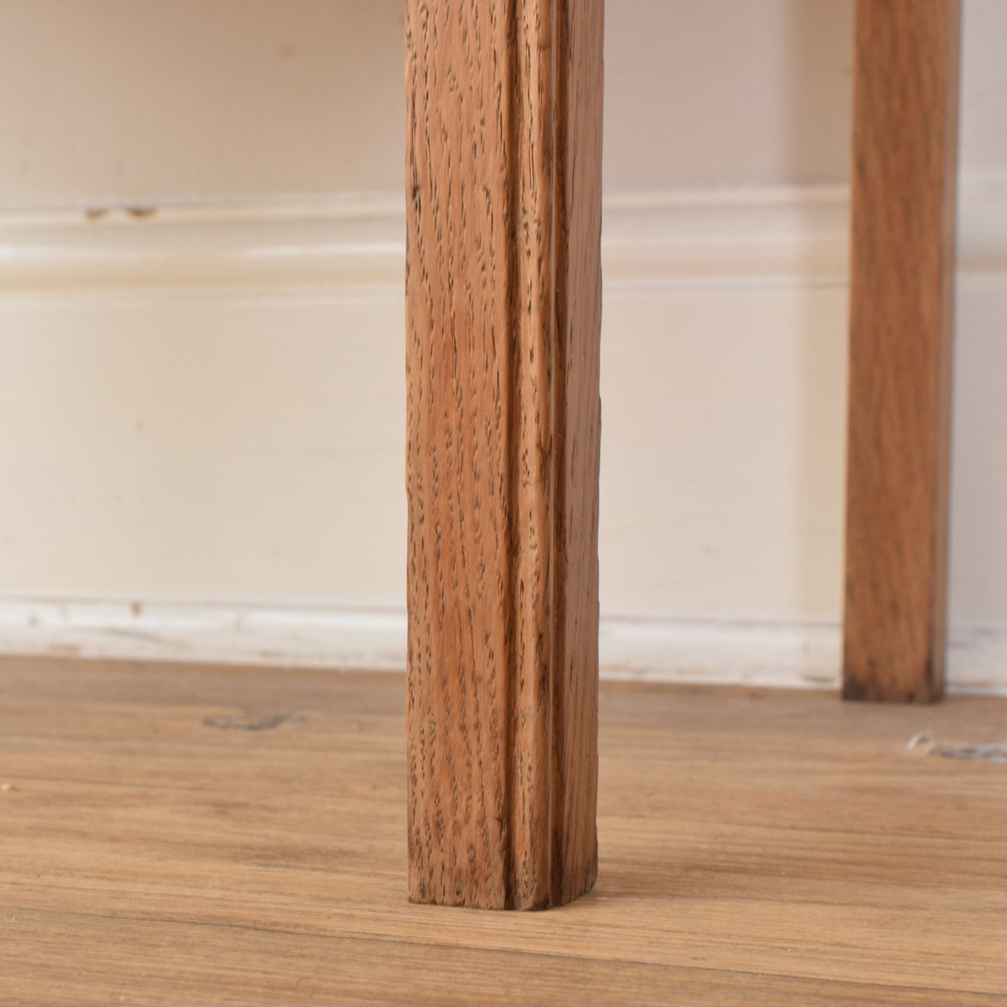 Oak Sheet Music Cabinet