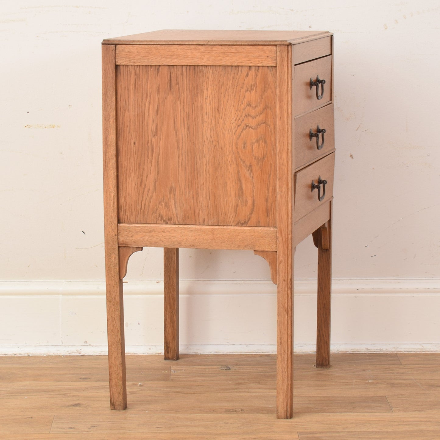 Oak Sheet Music Cabinet
