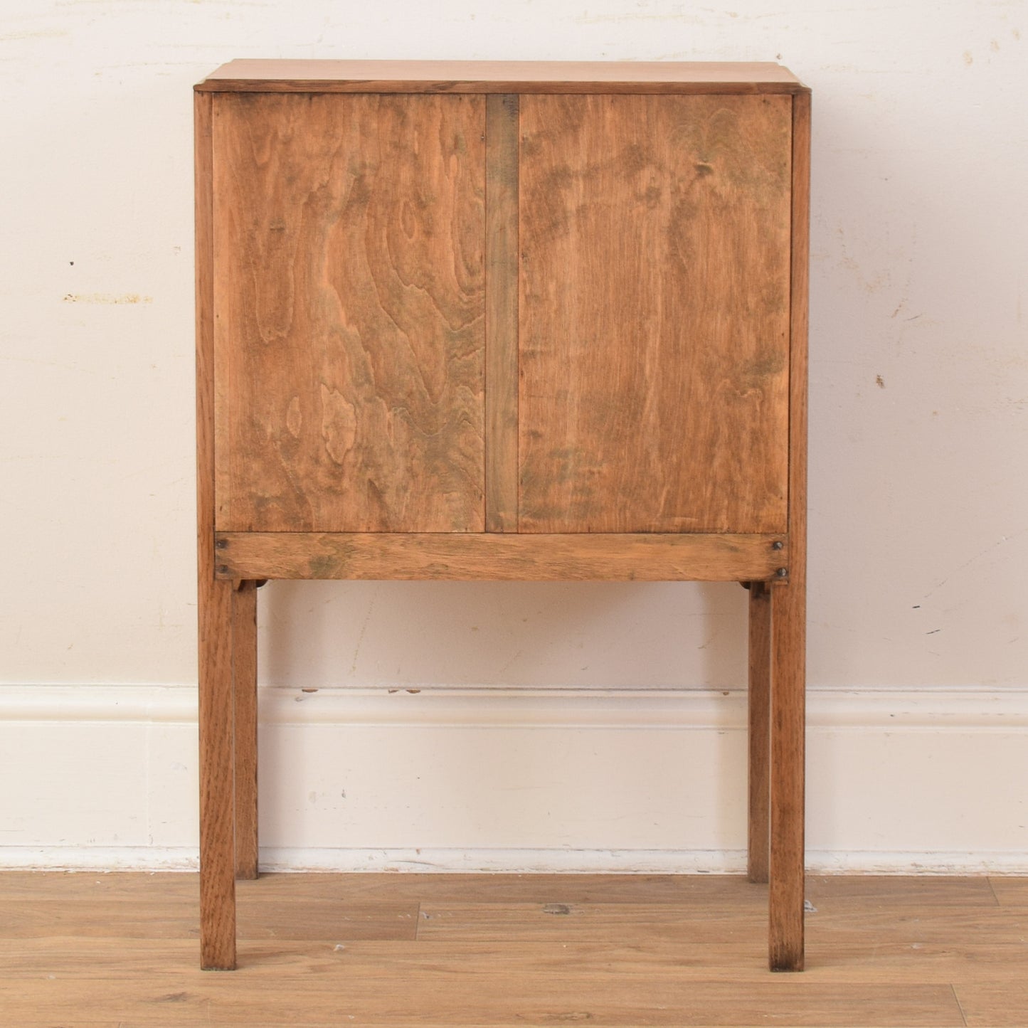 Oak Sheet Music Cabinet