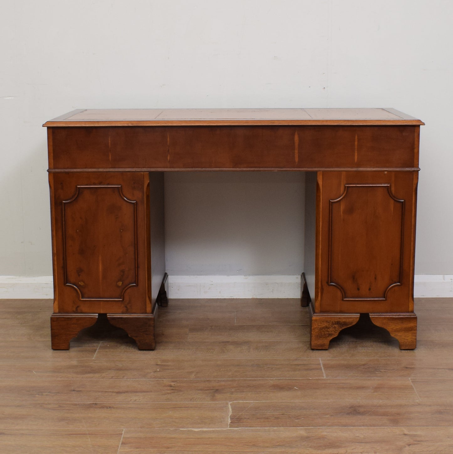 Vintage Leather Top Desk