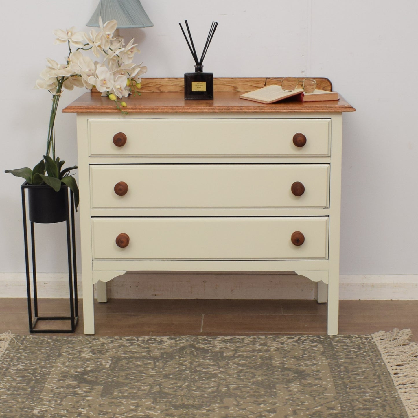 Painted Chest of Drawers