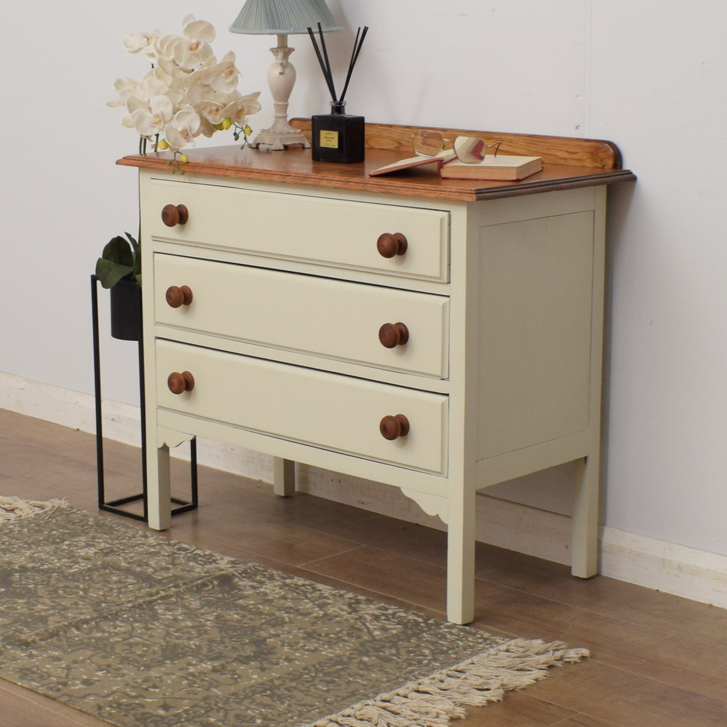 Painted Chest of Drawers