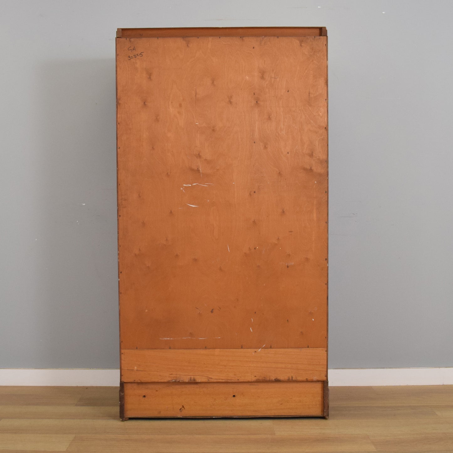 Restored Walnut Veneer Wardrobe