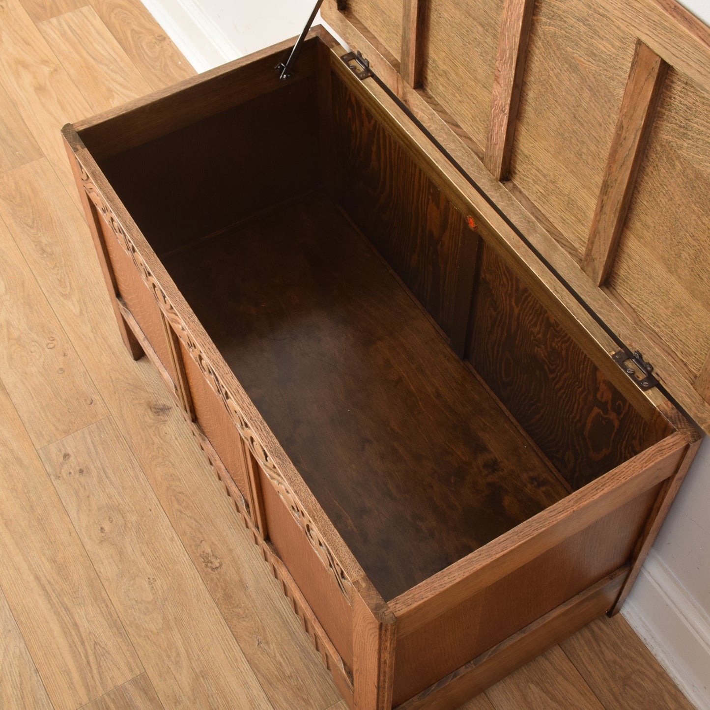Oak Mule Chest