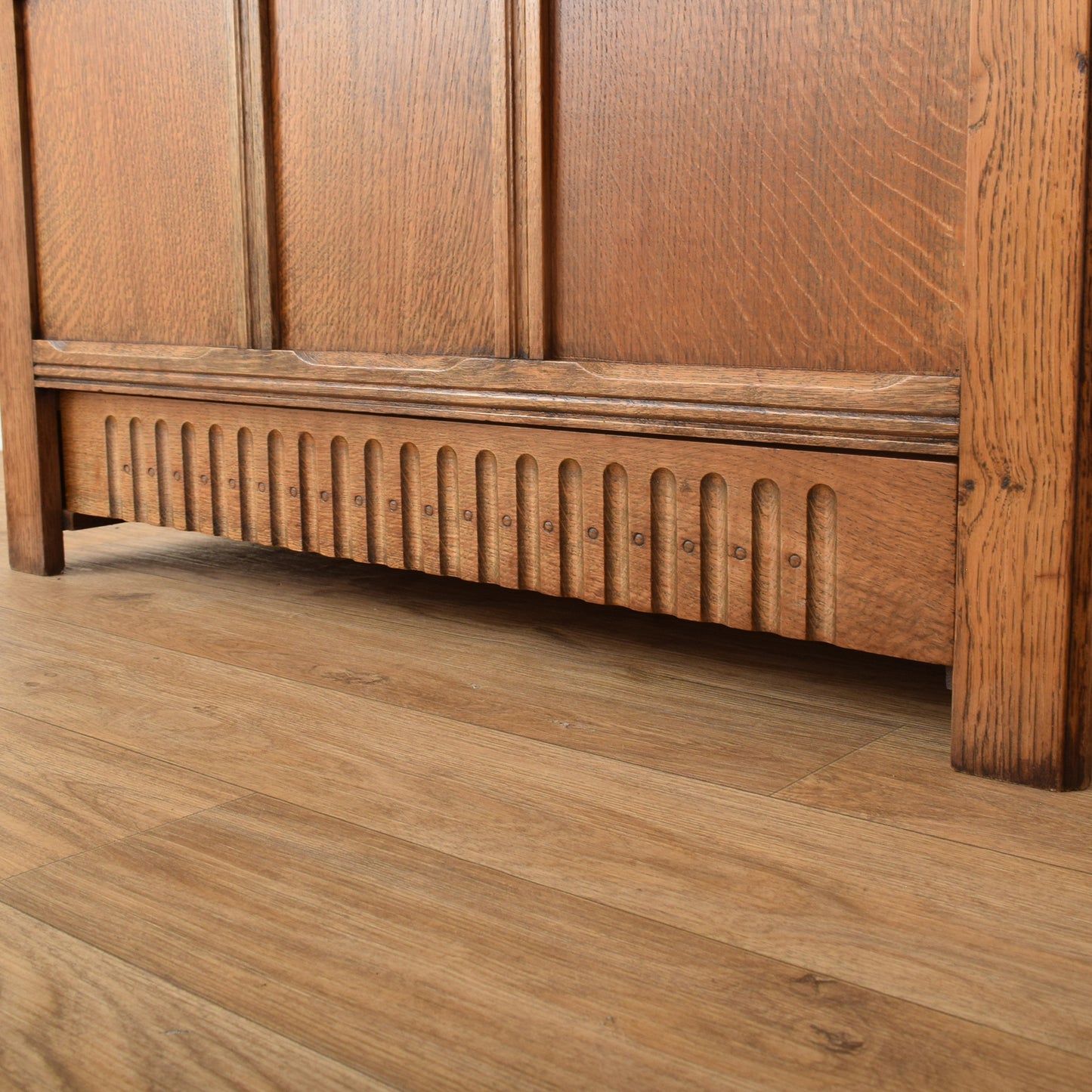 Oak Mule Chest