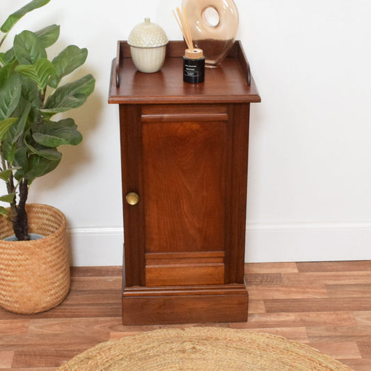 Restored Mahogany Bedside