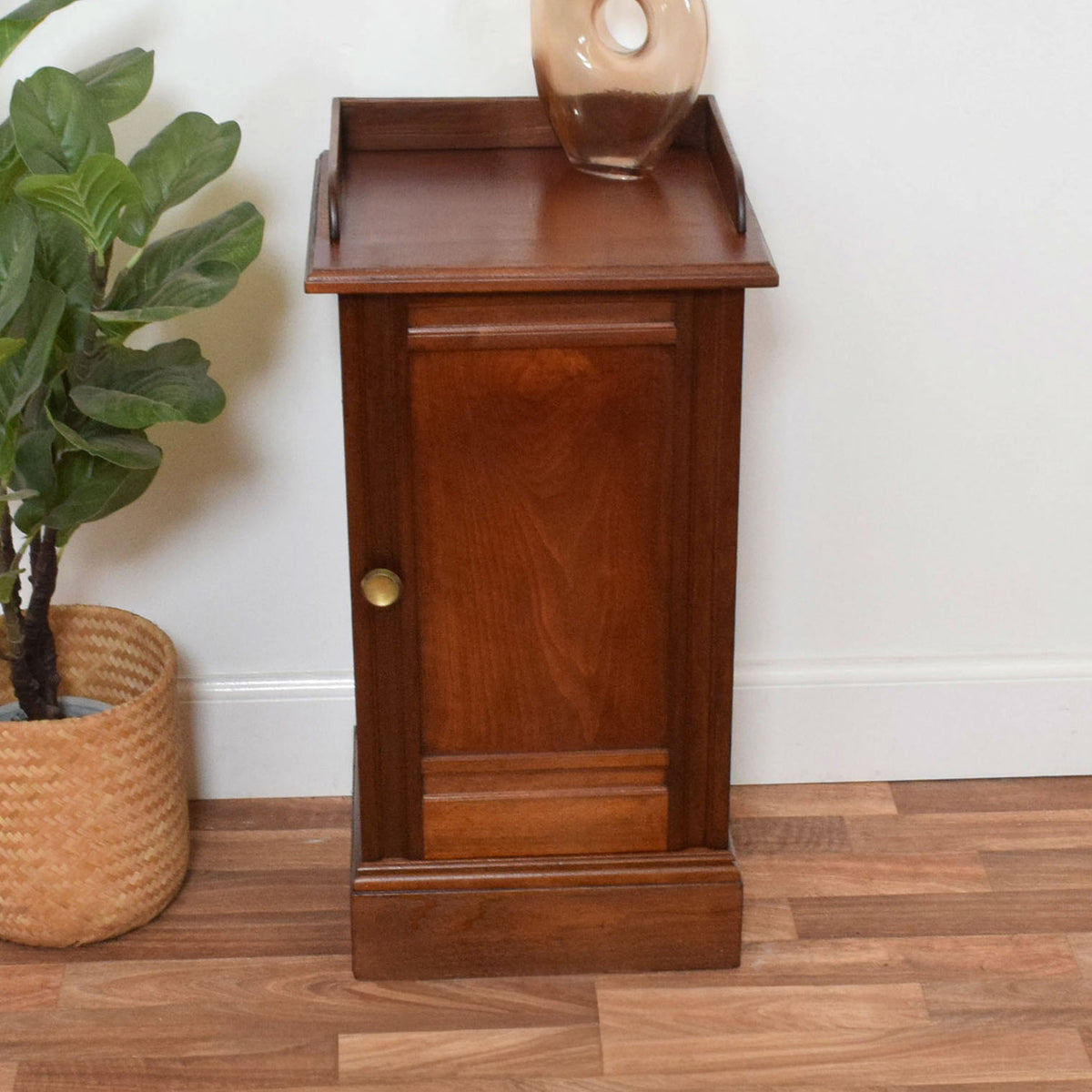 Restored Mahogany Bedside