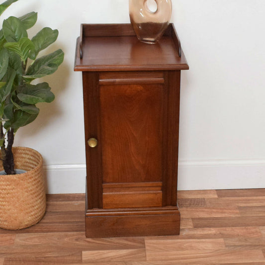 Restored Mahogany Bedside