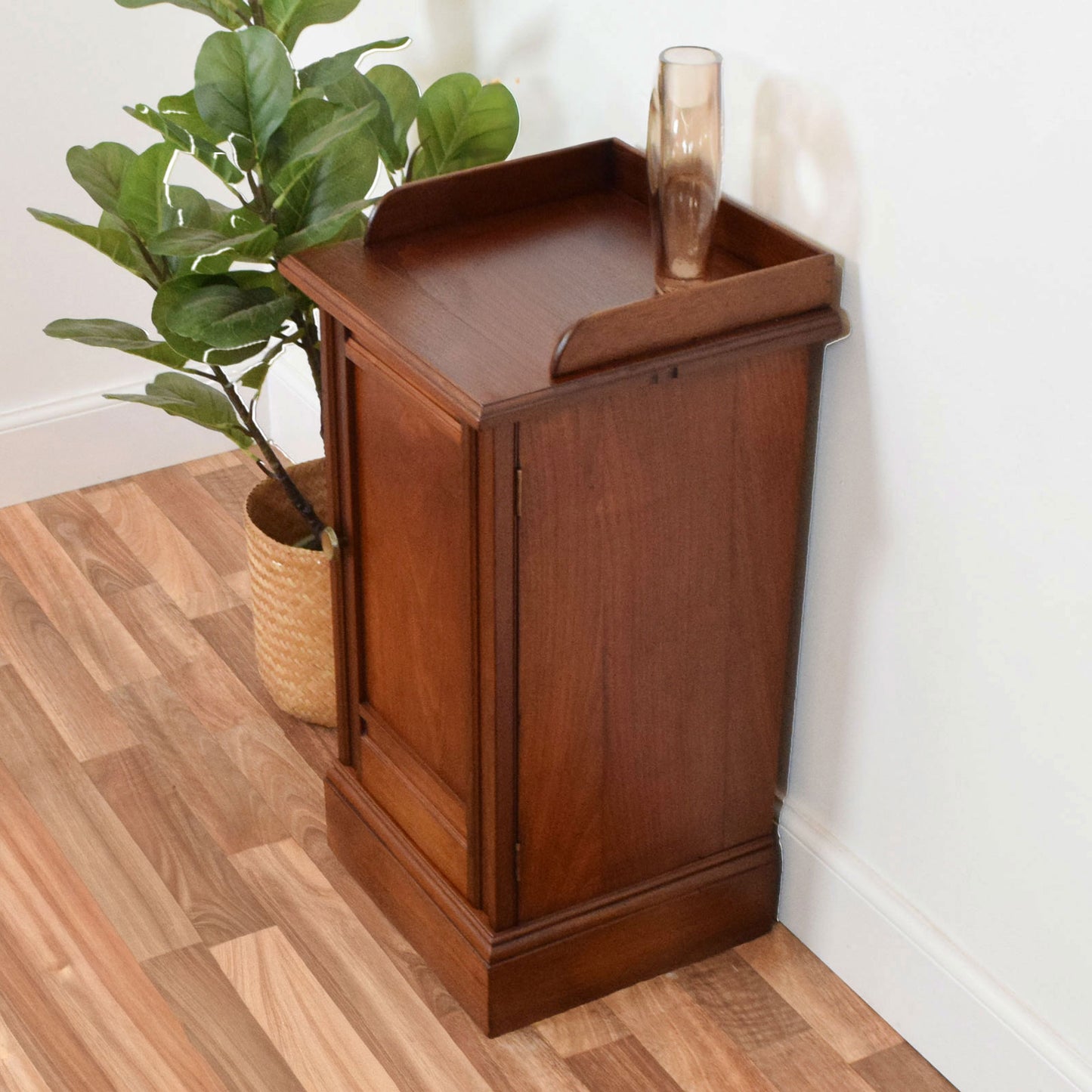 Restored Mahogany Bedside