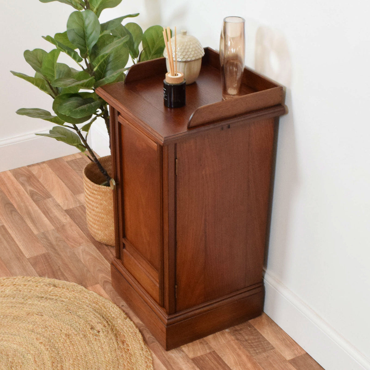 Restored Mahogany Bedside