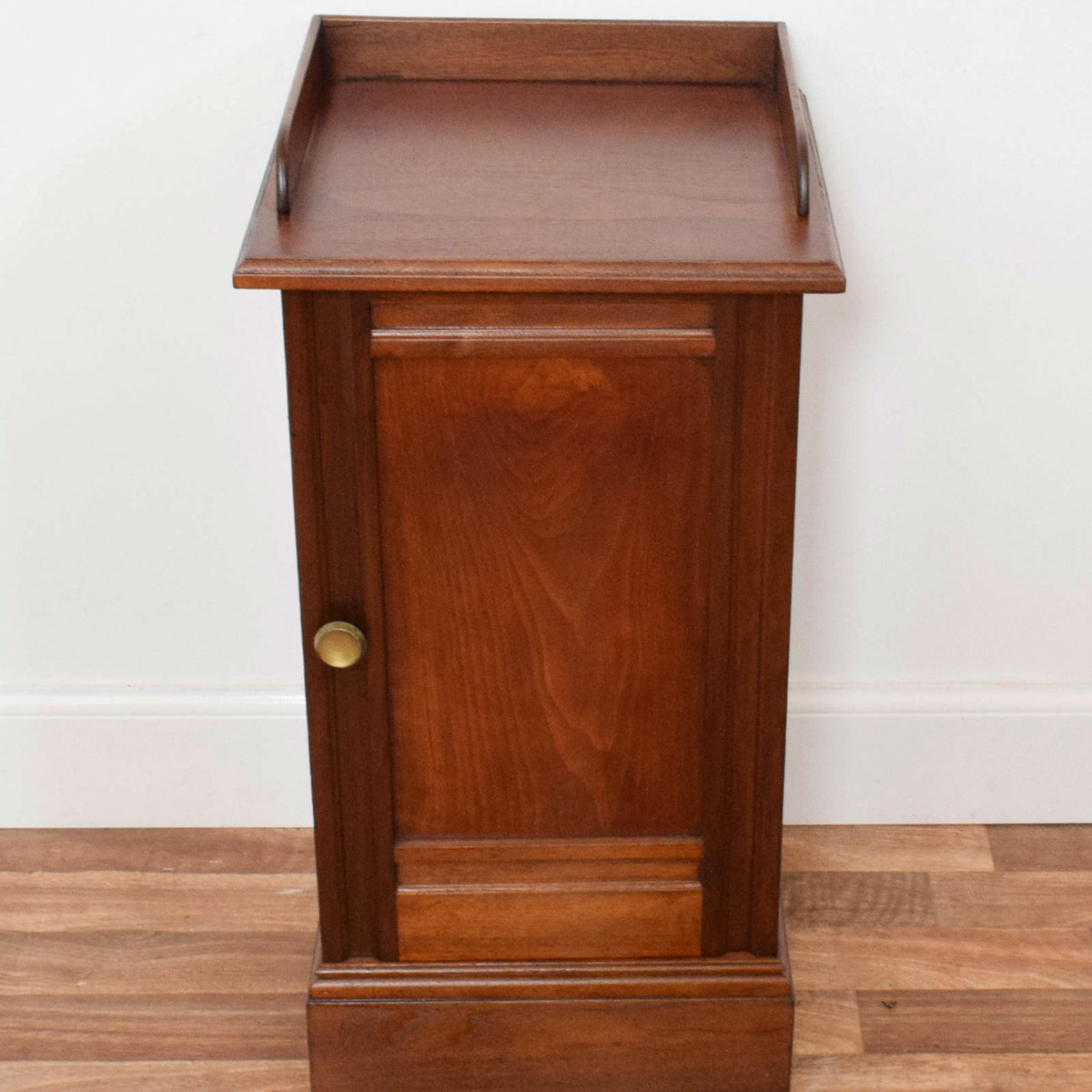 Restored Mahogany Bedside