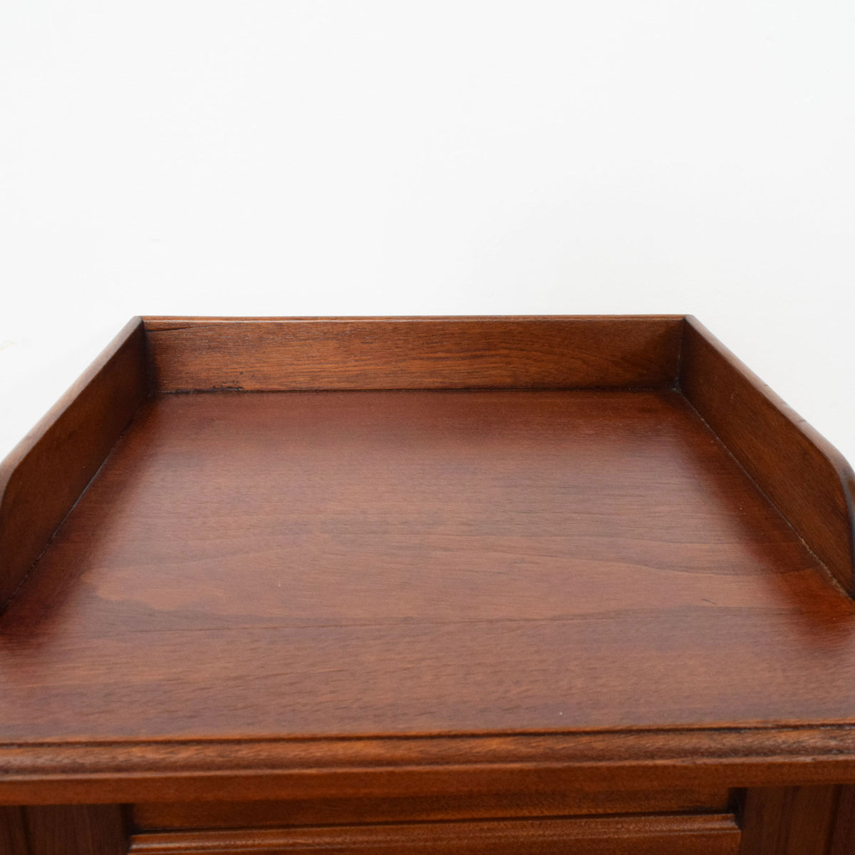 Restored Mahogany Bedside