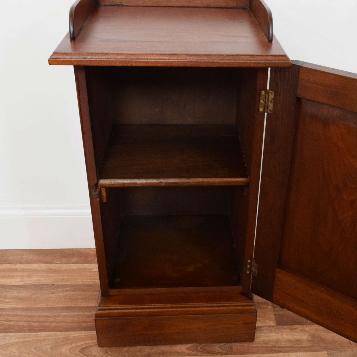 Restored Mahogany Bedside