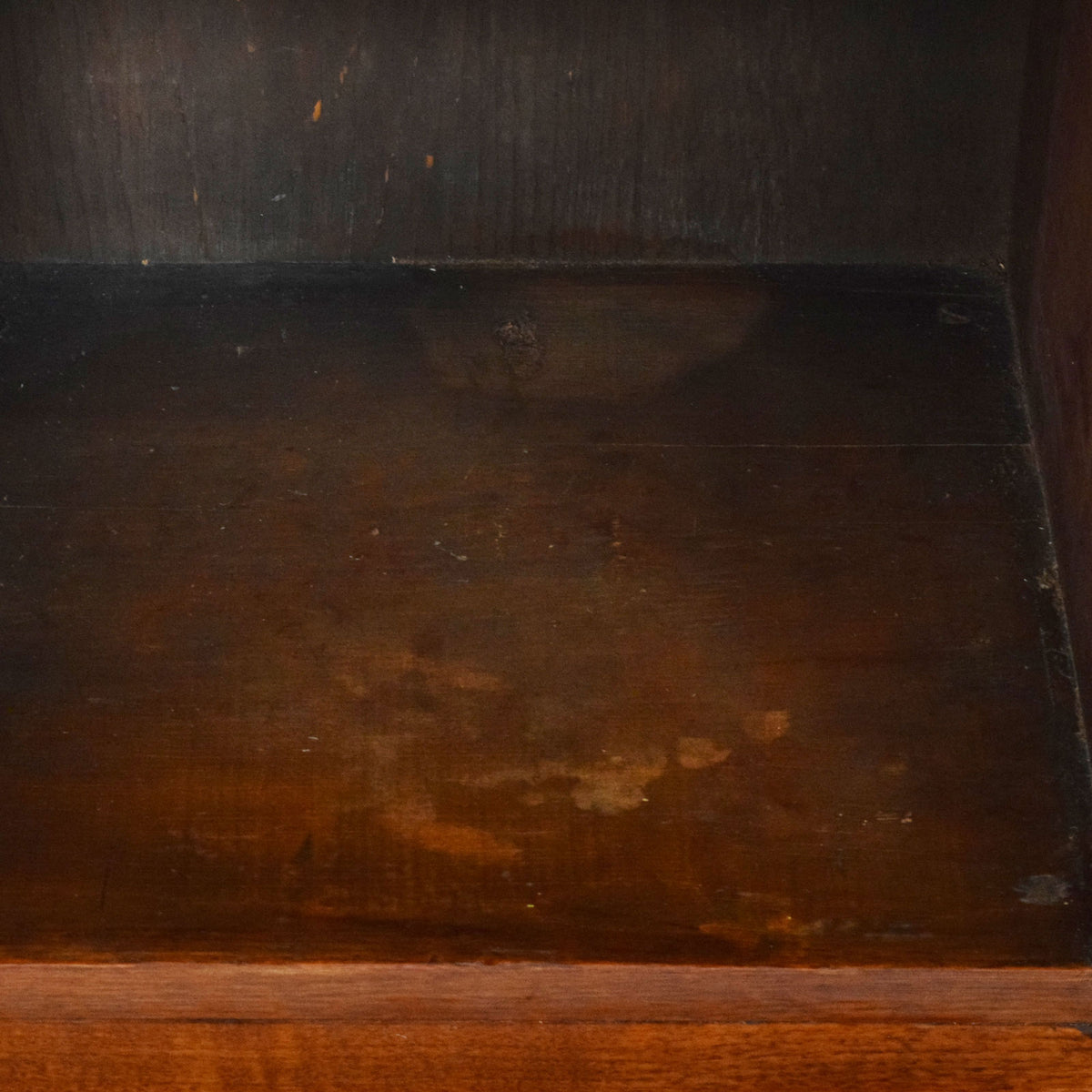 Restored Mahogany Bedside