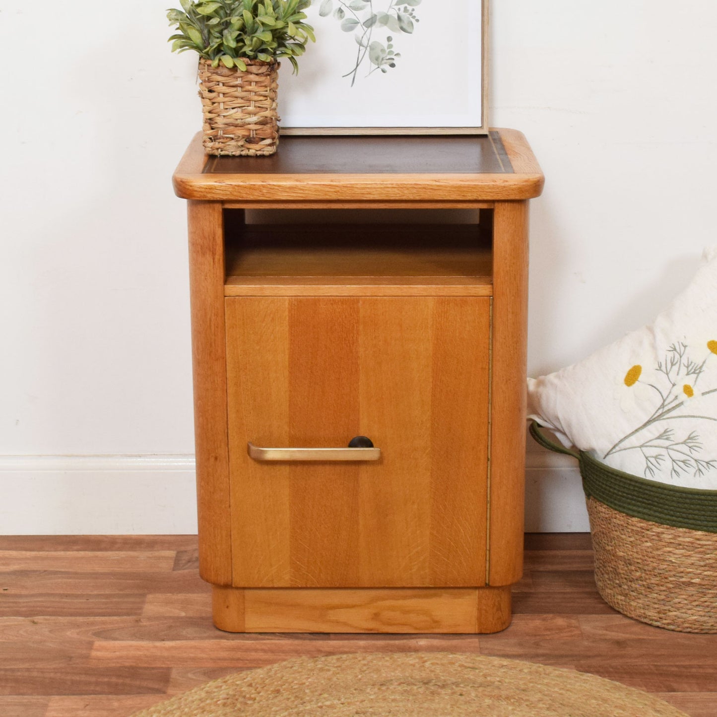Art Deco Bedside