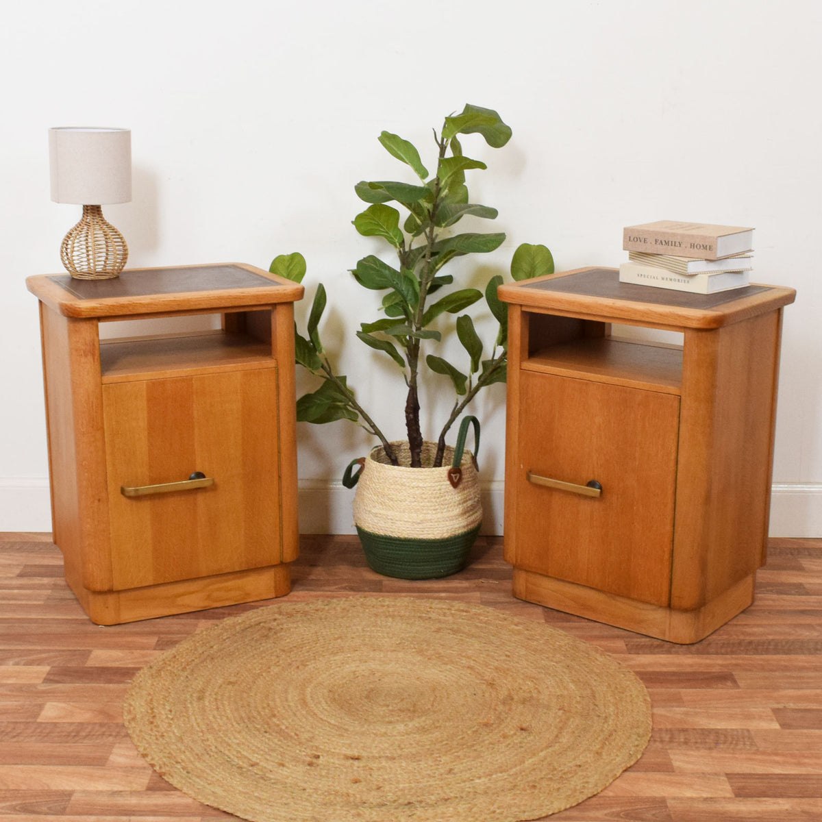 Pair of Art Deco Bedsides