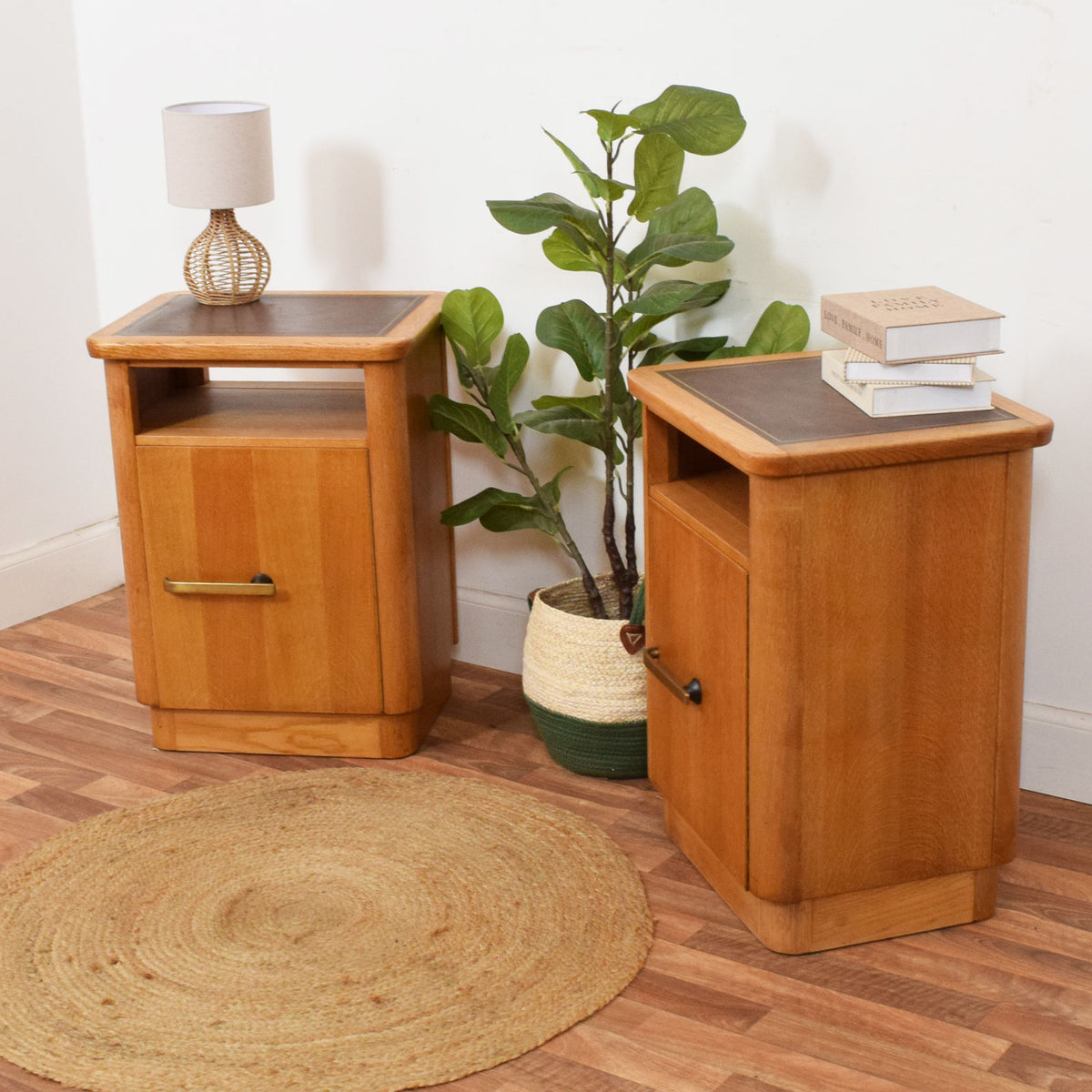 Pair of Art Deco Bedsides