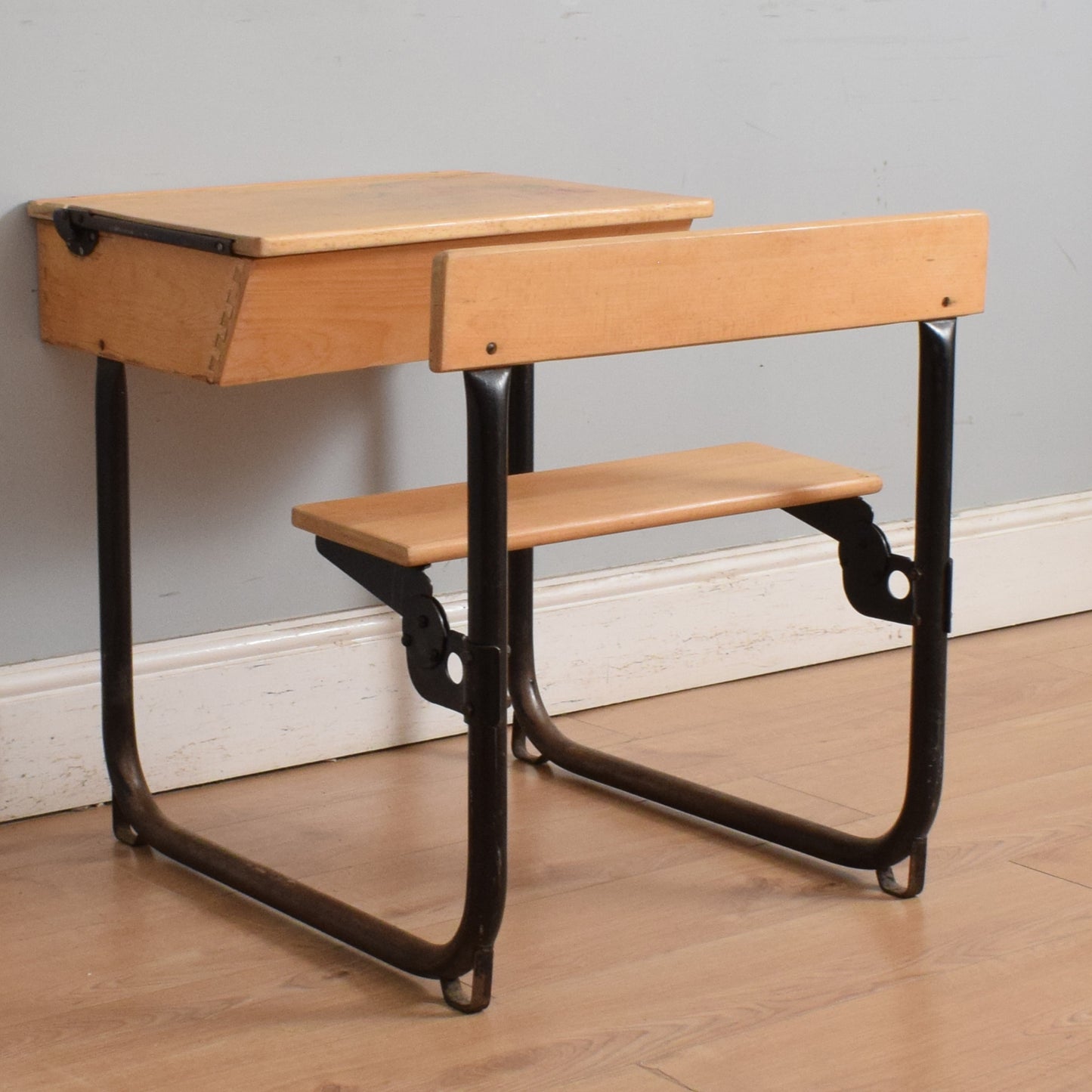 Pine School Desk