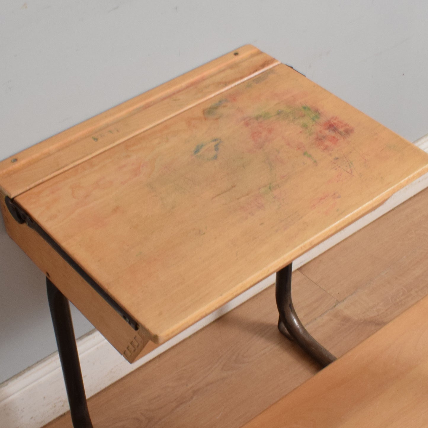 Pine School Desk