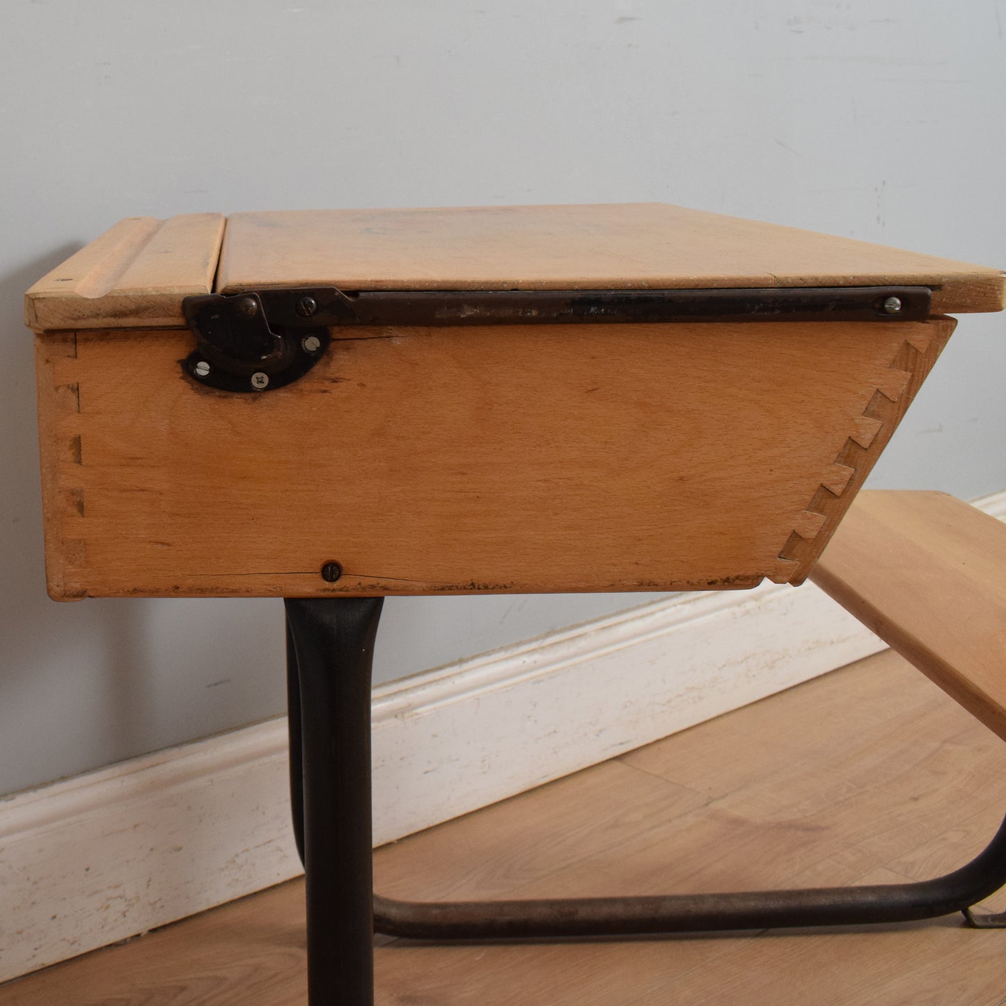 Pine School Desk