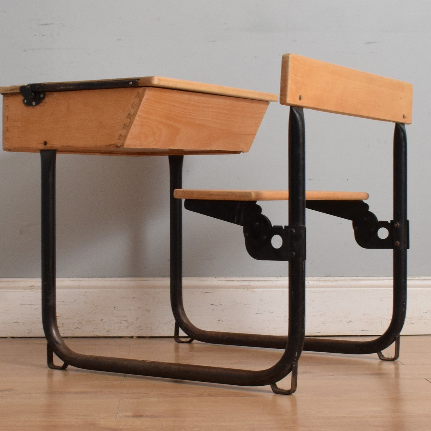 Pine School Desk