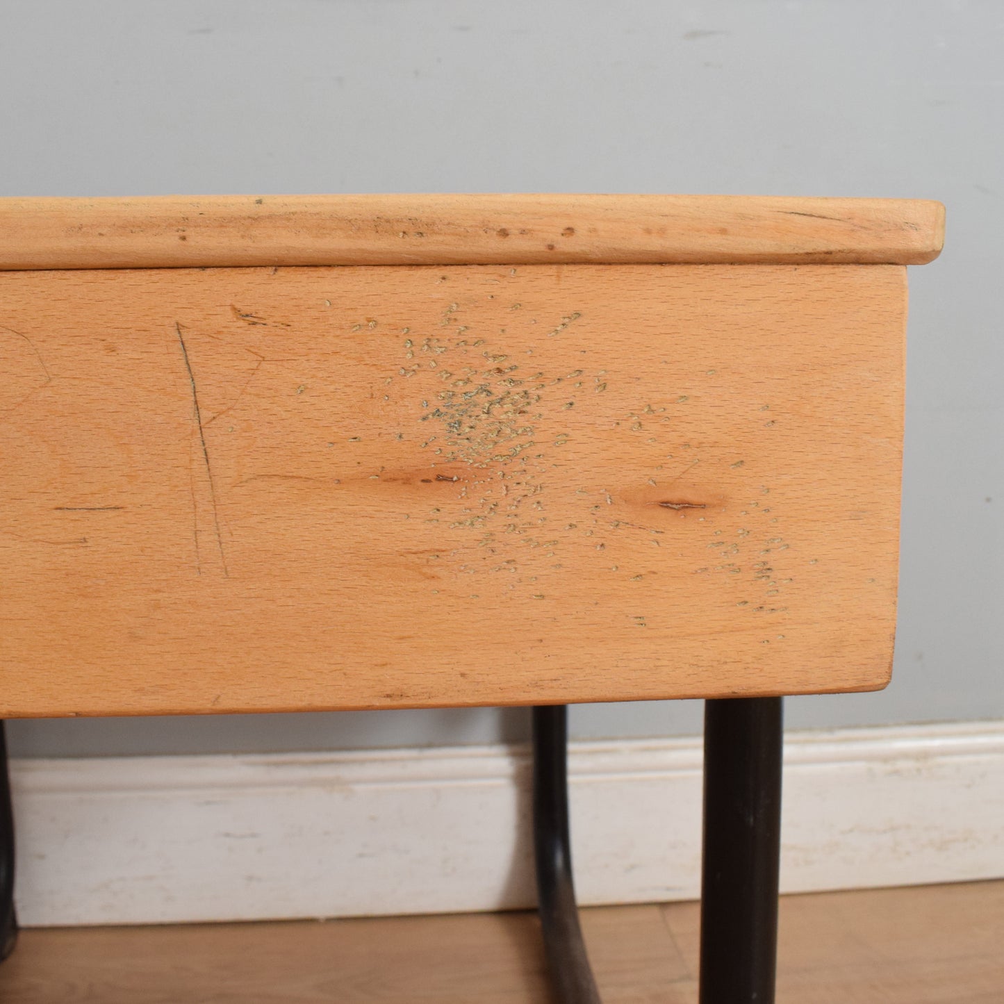 Pine School Desk