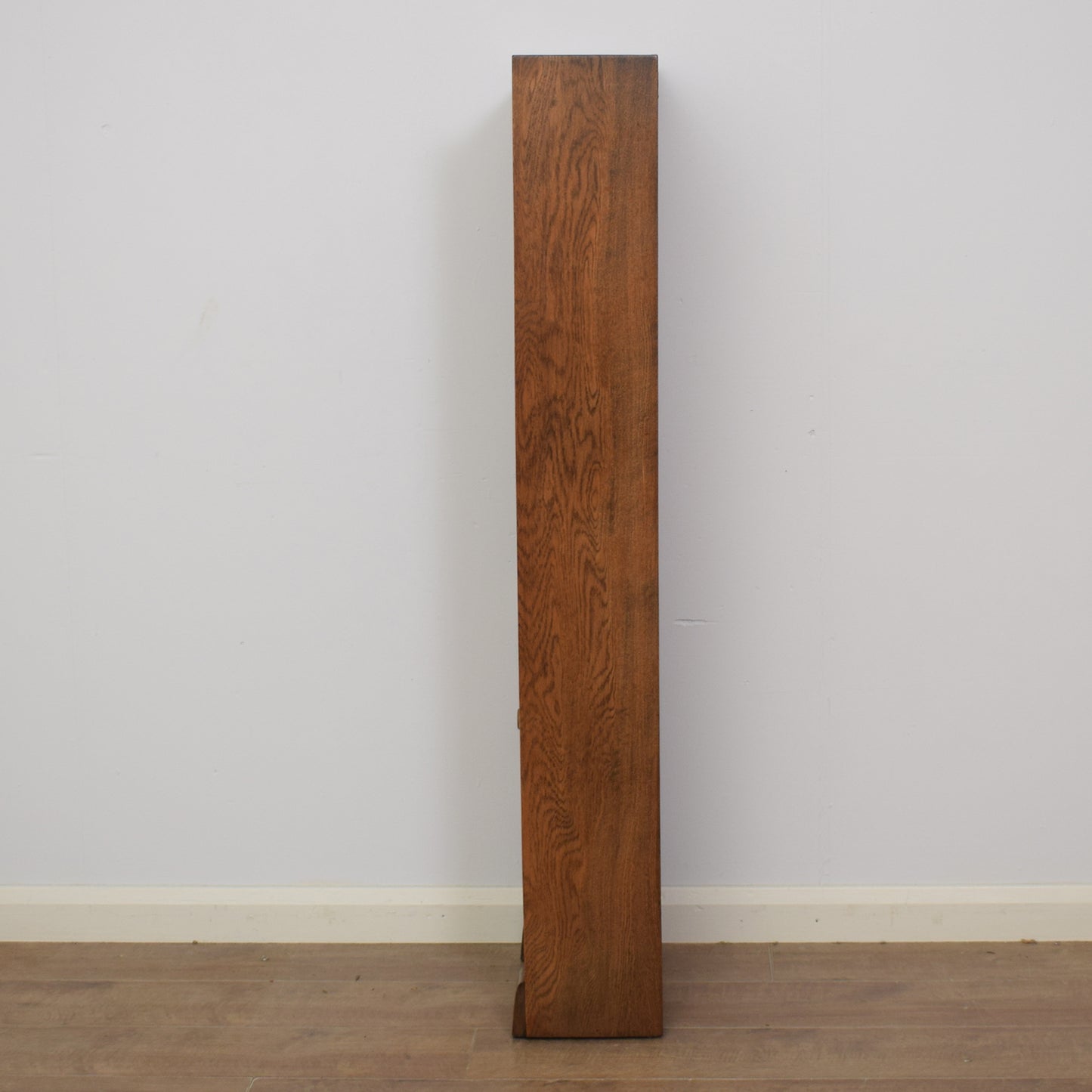 Slim Oak Bookcase