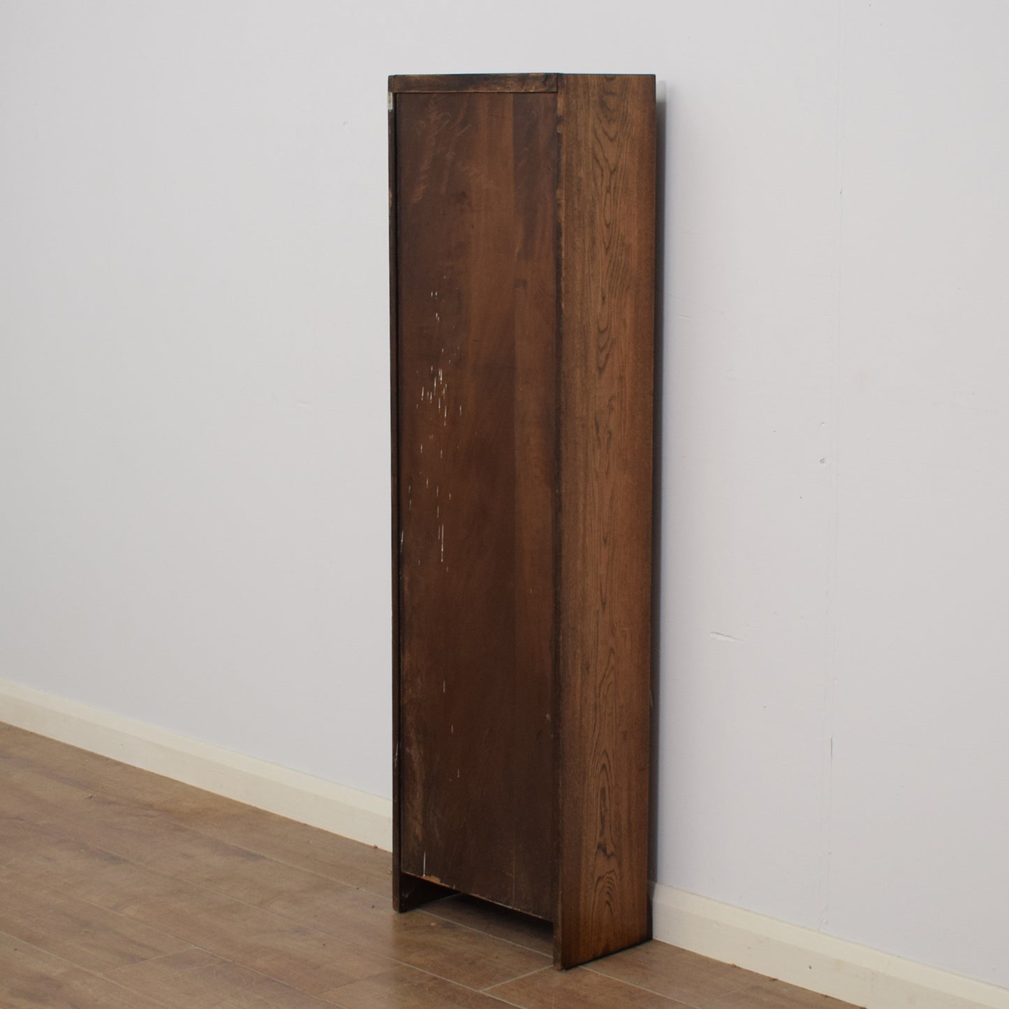 Slim Oak Bookcase