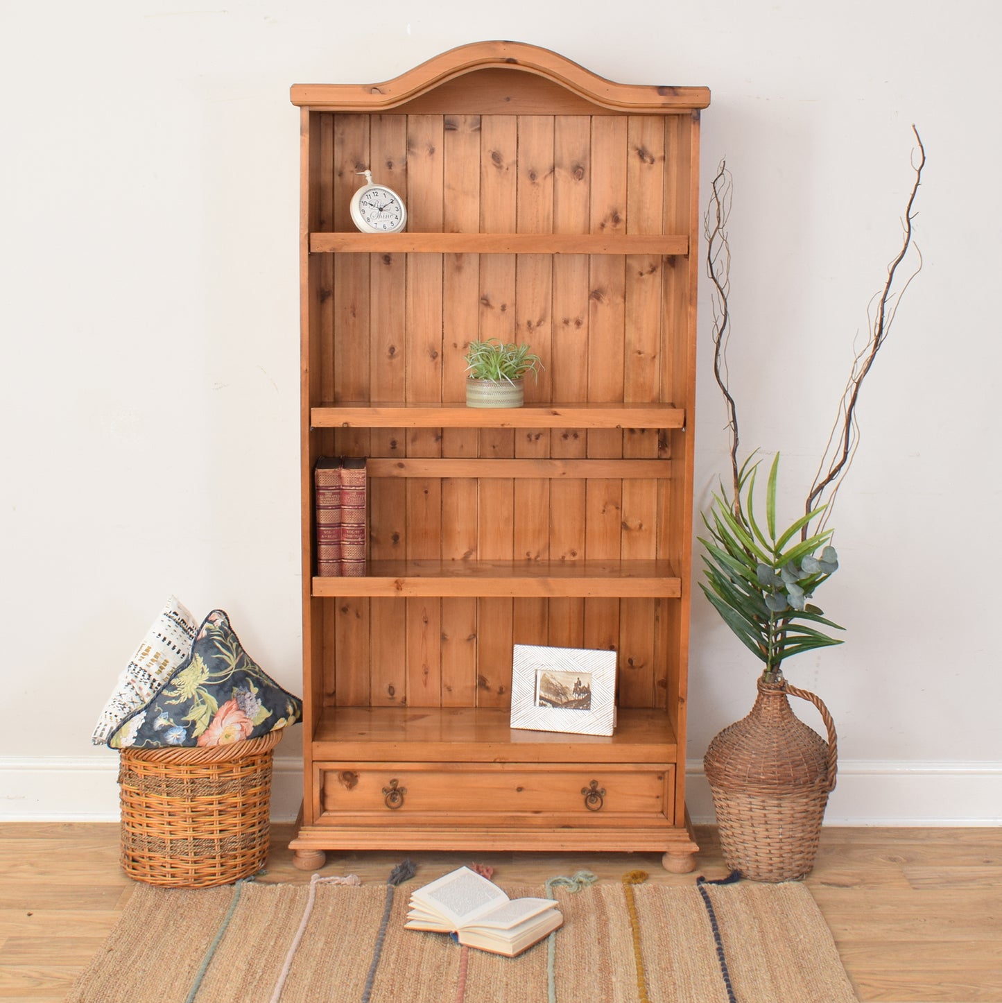 Pine Bookcase