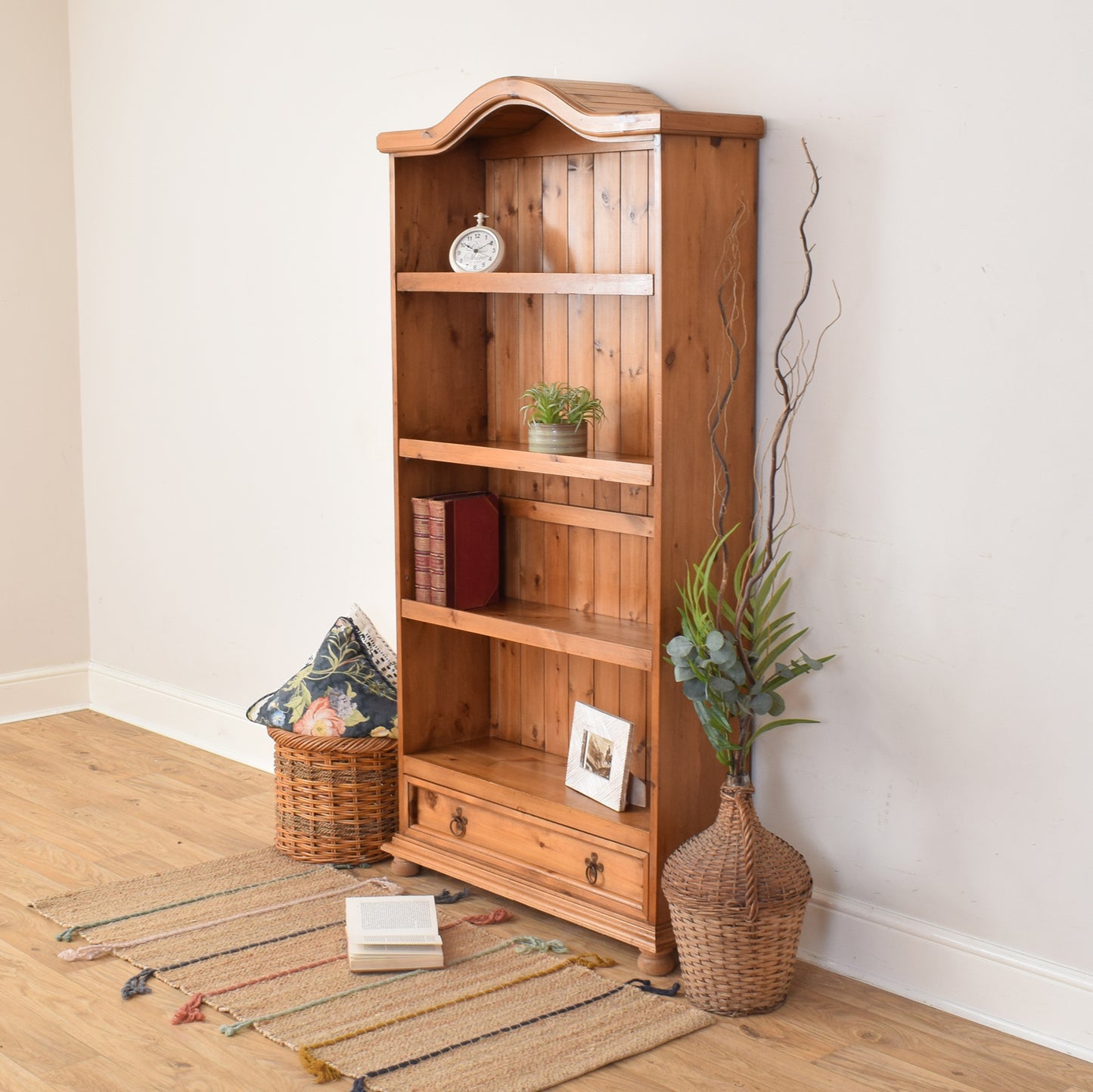 Pine Bookcase