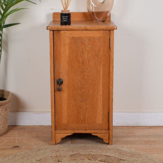 Rustic Oak Bedside