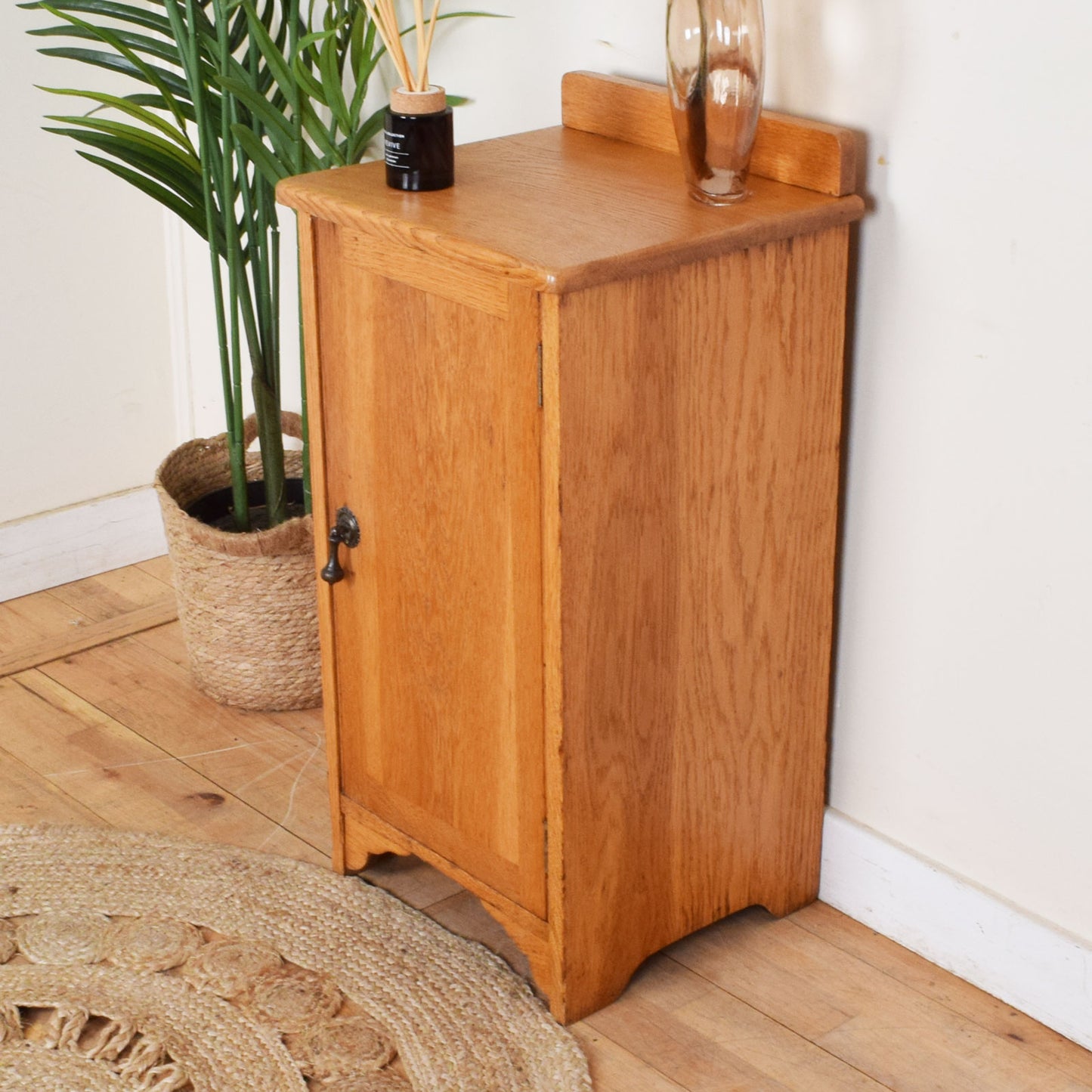 Rustic Oak Bedside