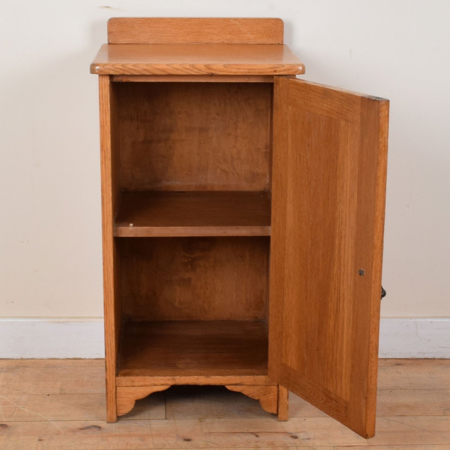 Rustic Oak Bedside