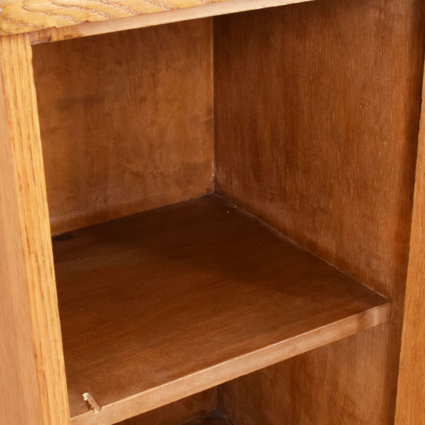 Rustic Oak Bedside