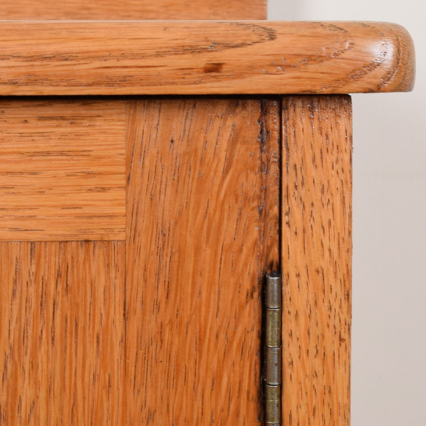 Rustic Oak Bedside