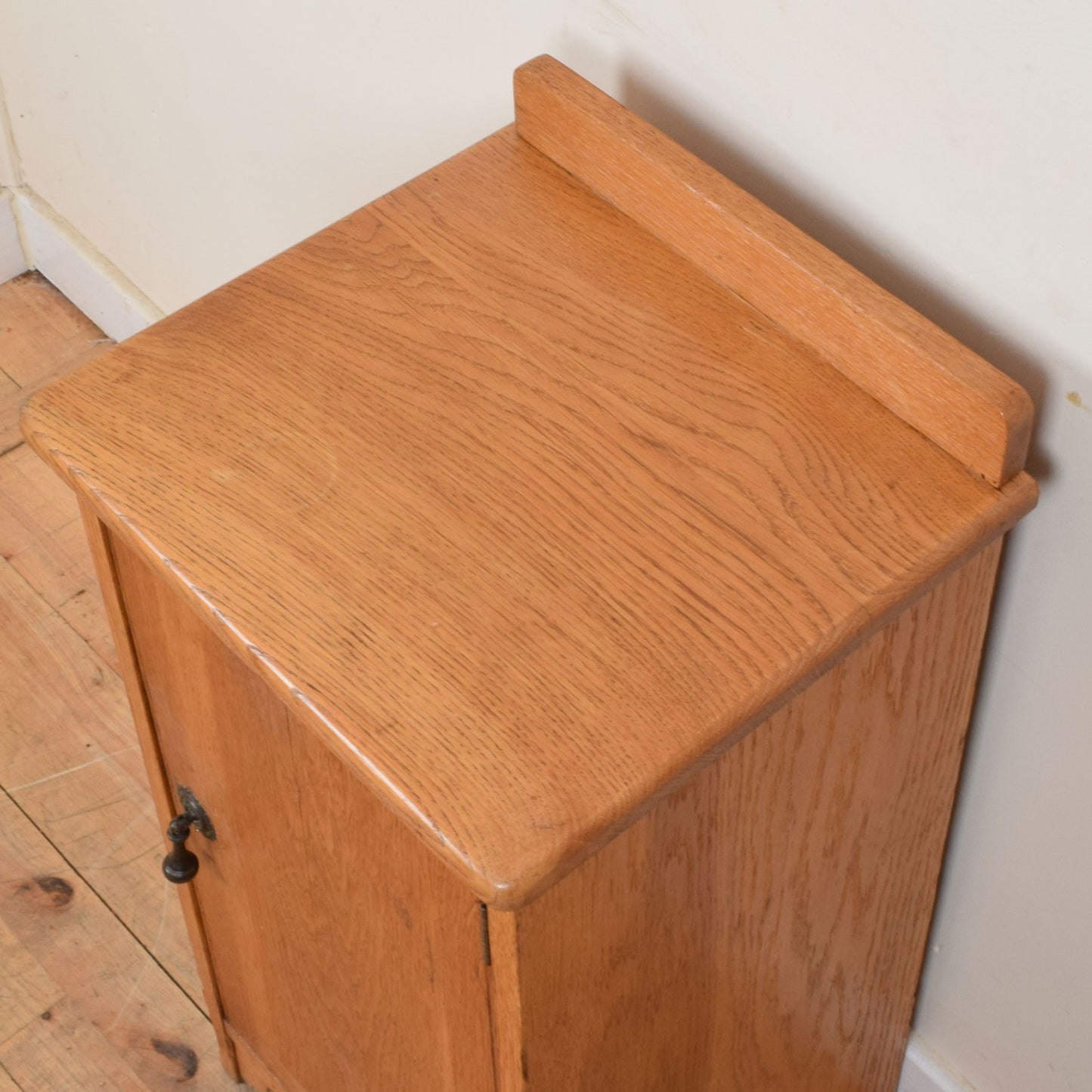 Rustic Oak Bedside