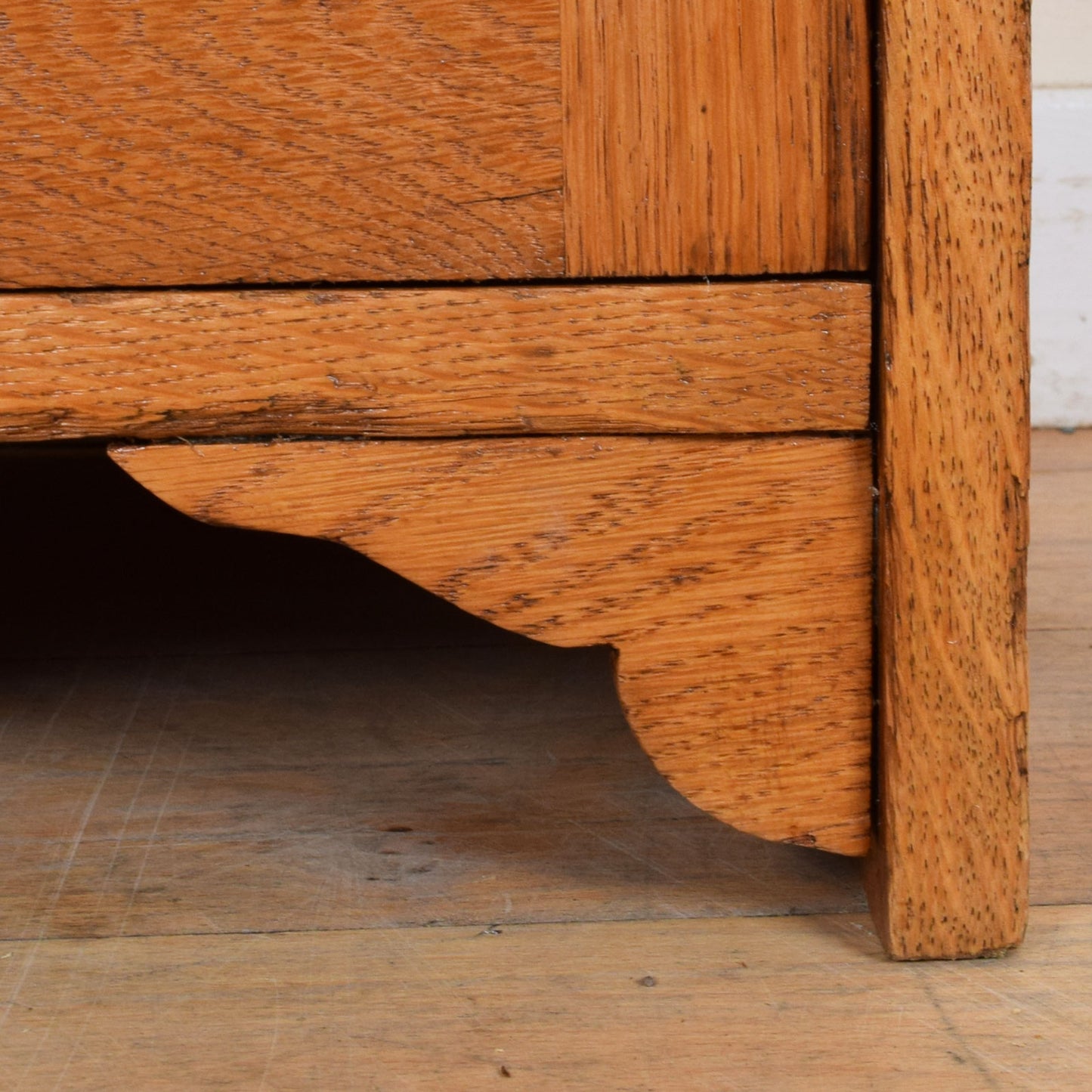 Rustic Oak Bedside