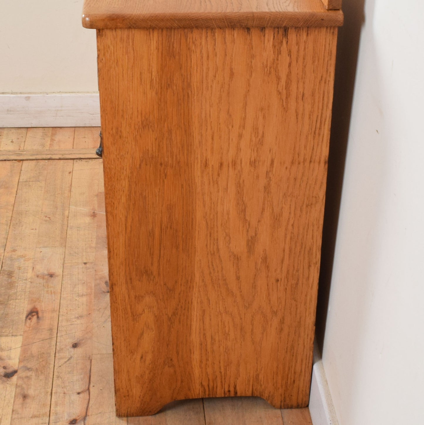 Rustic Oak Bedside