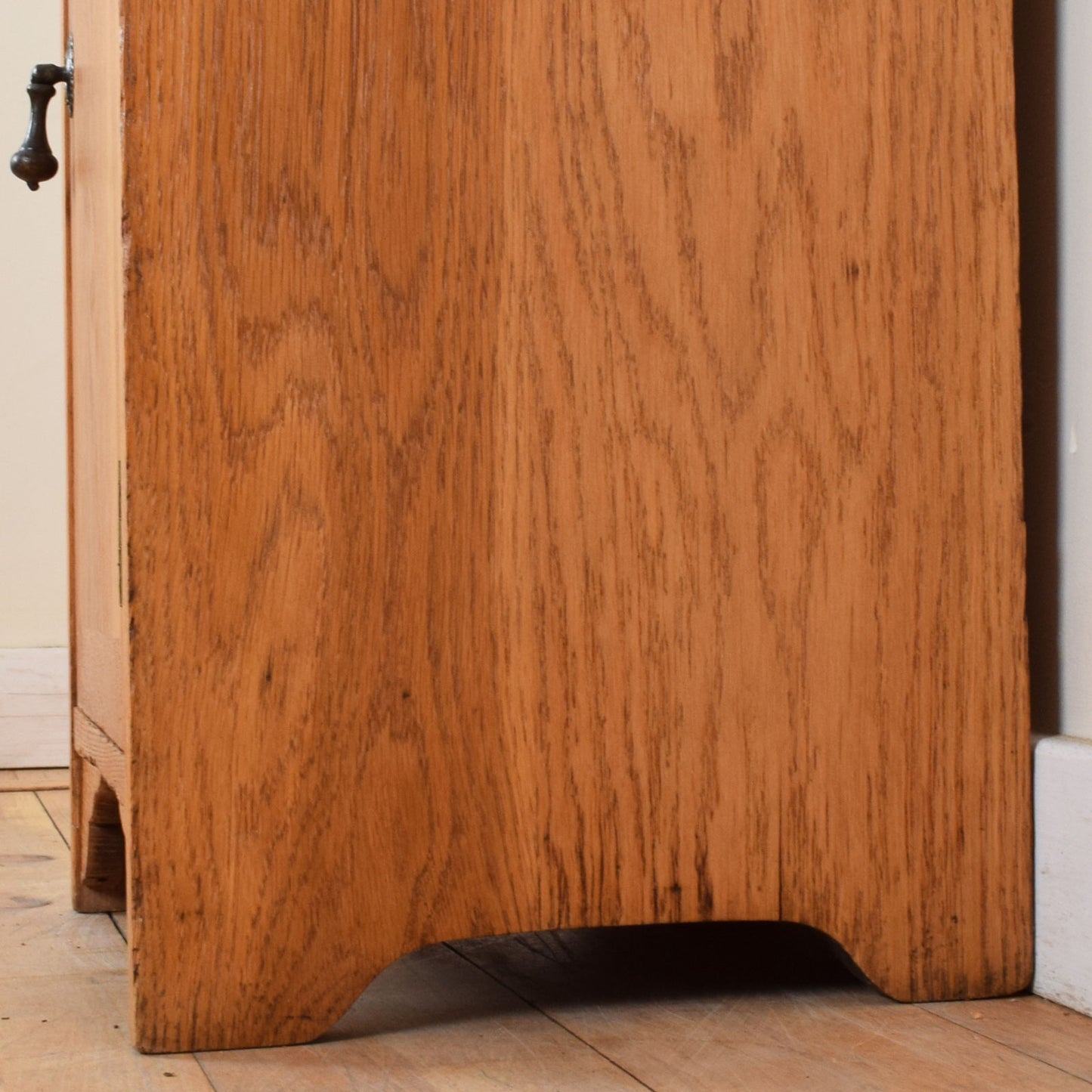 Rustic Oak Bedside