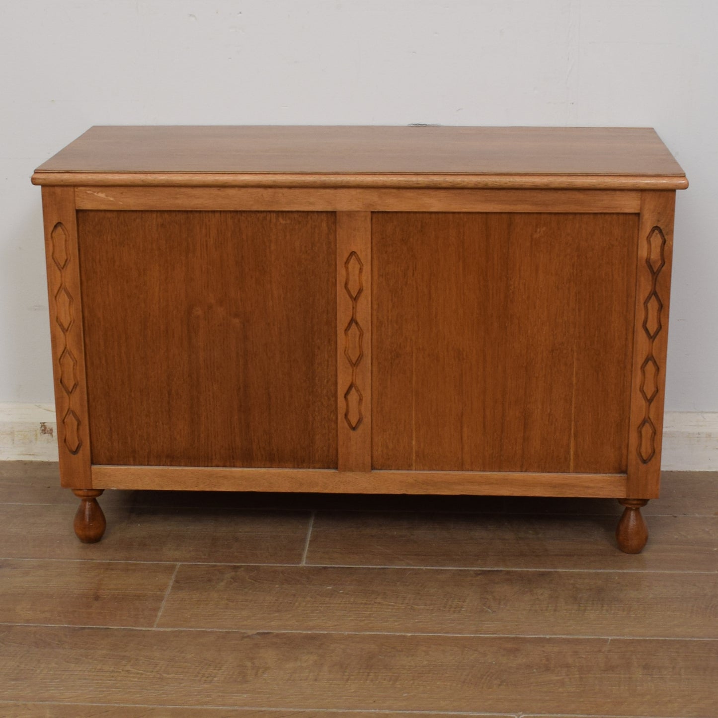 Restored Oak Blanket Box