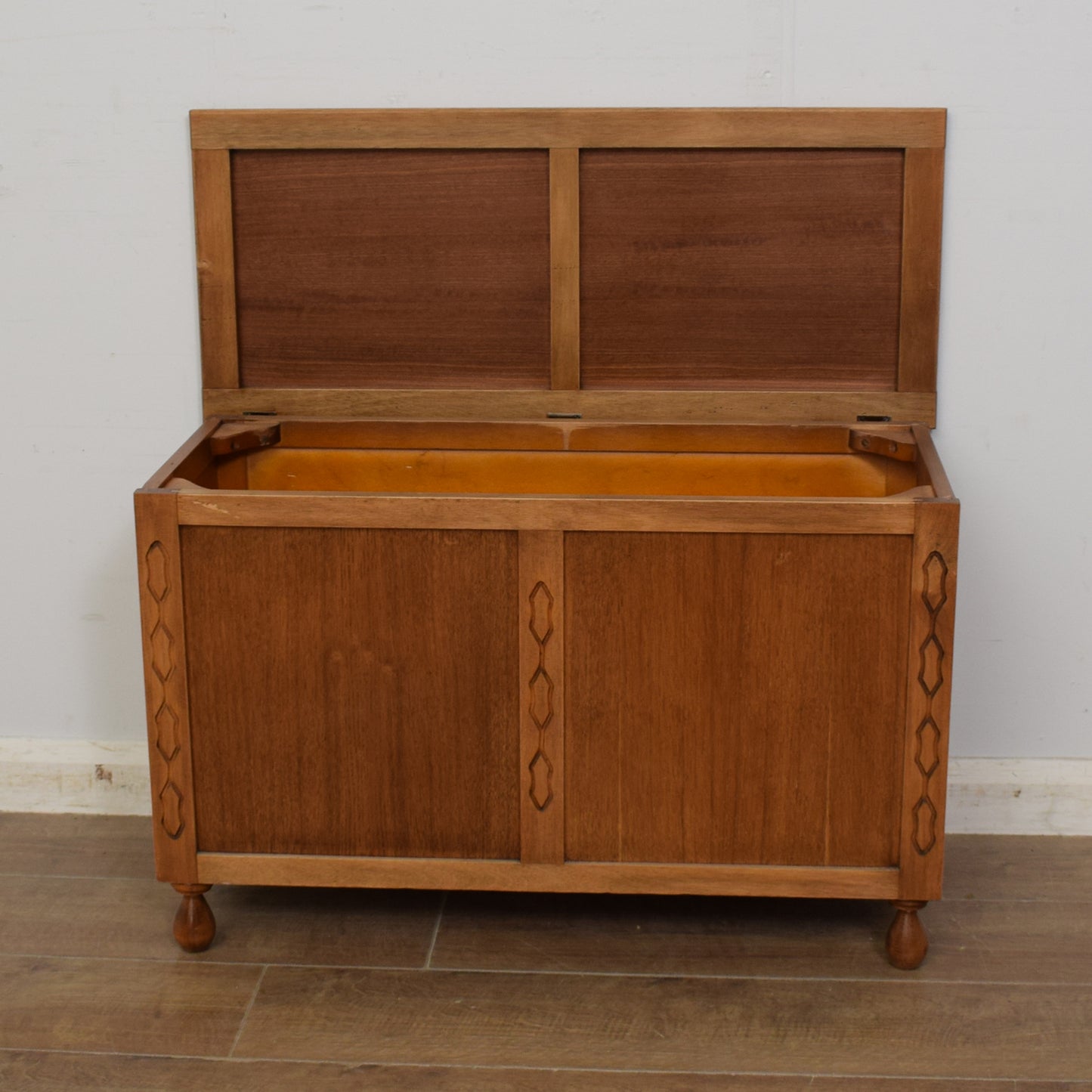 Restored Oak Blanket Box