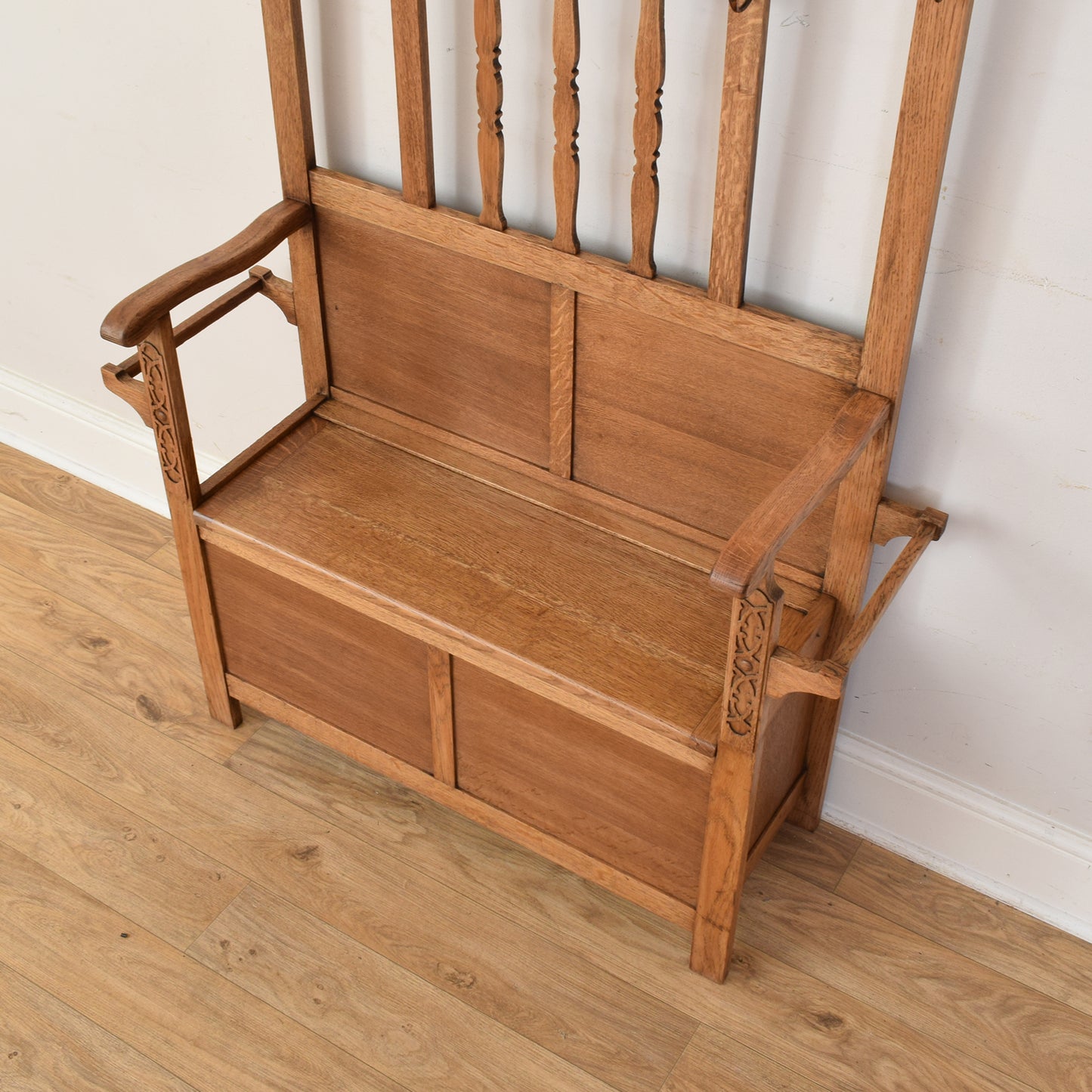 Oak Hall Stand