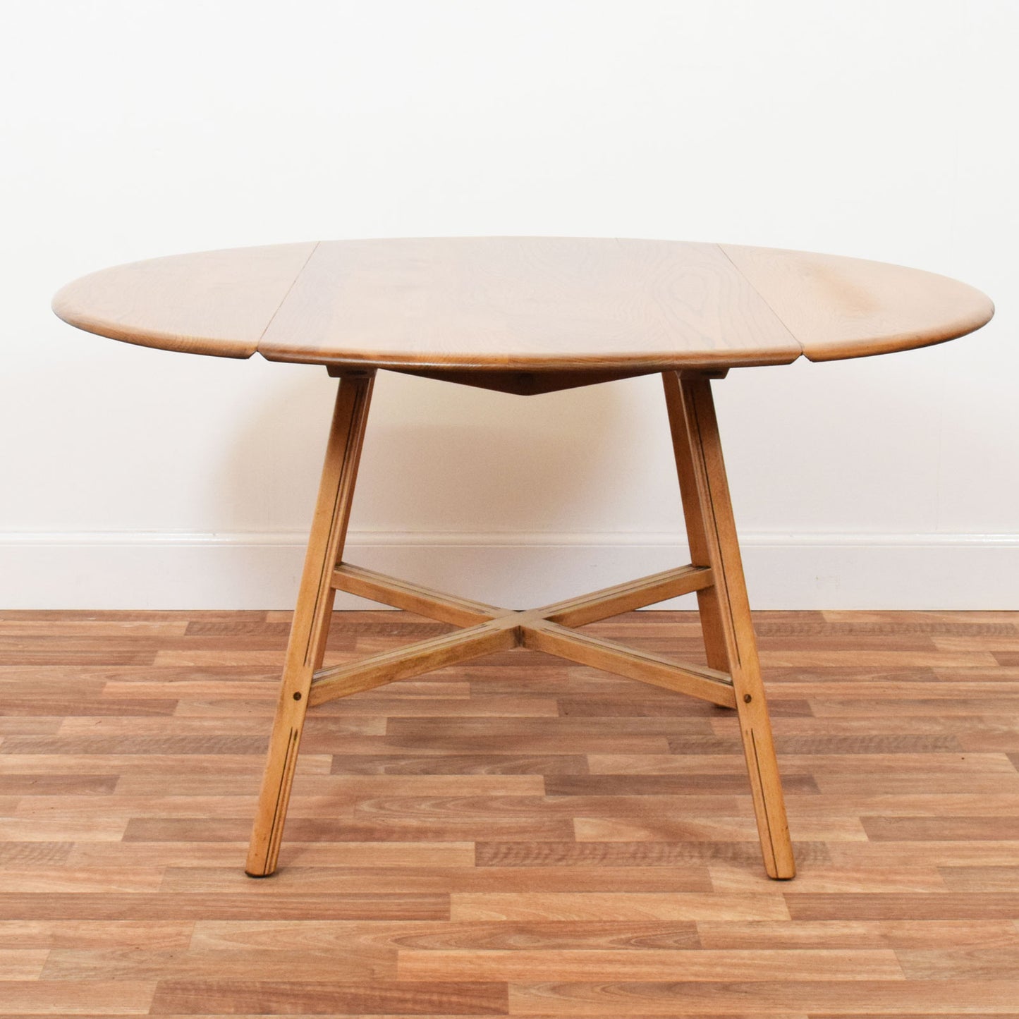 Ercol Drop Leaf Table and Four Chairs