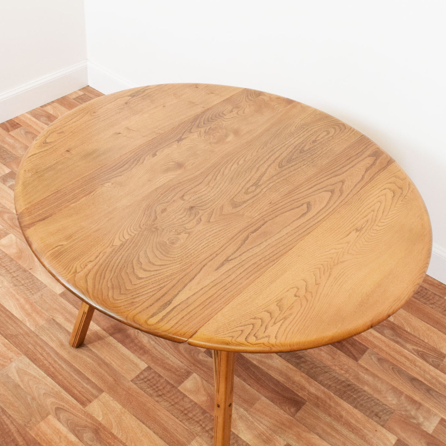 Ercol Drop Leaf Table and Four Chairs