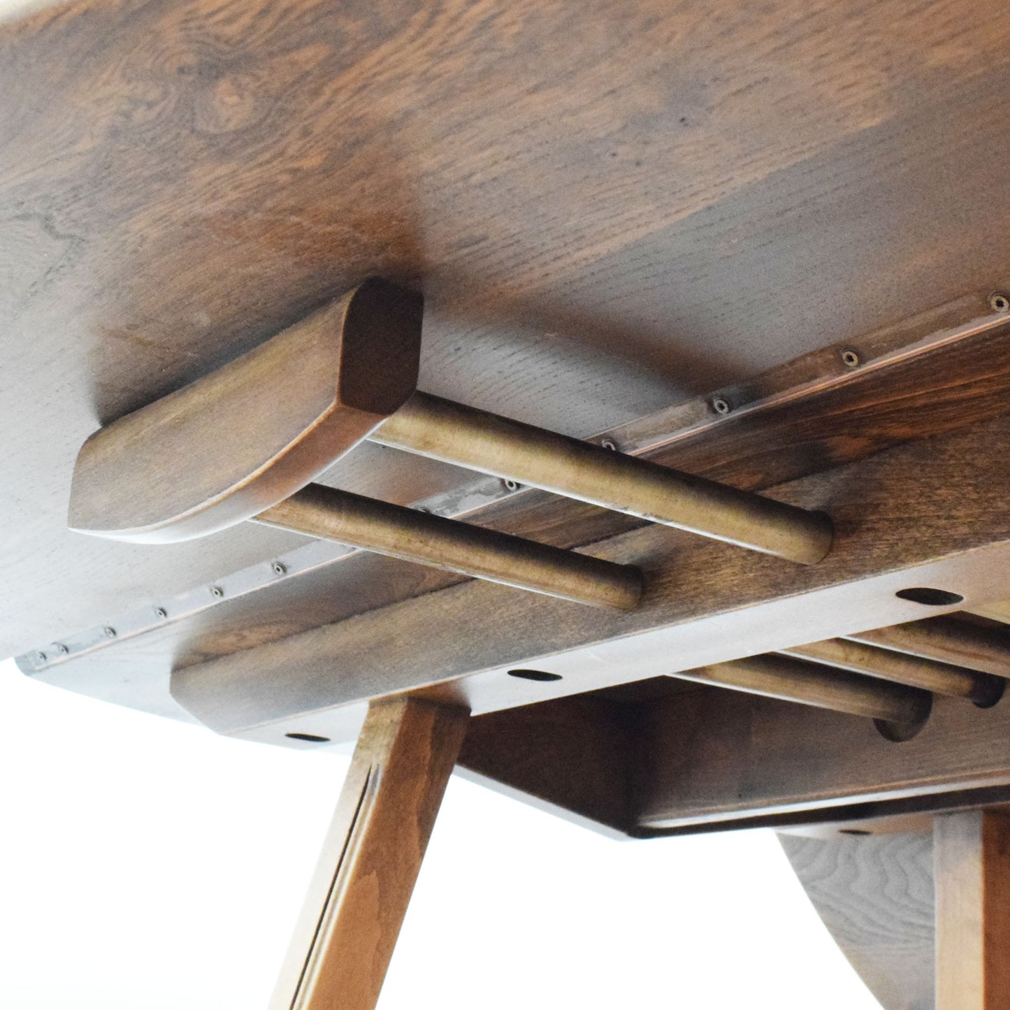 Ercol Drop Leaf Table and Four Chairs