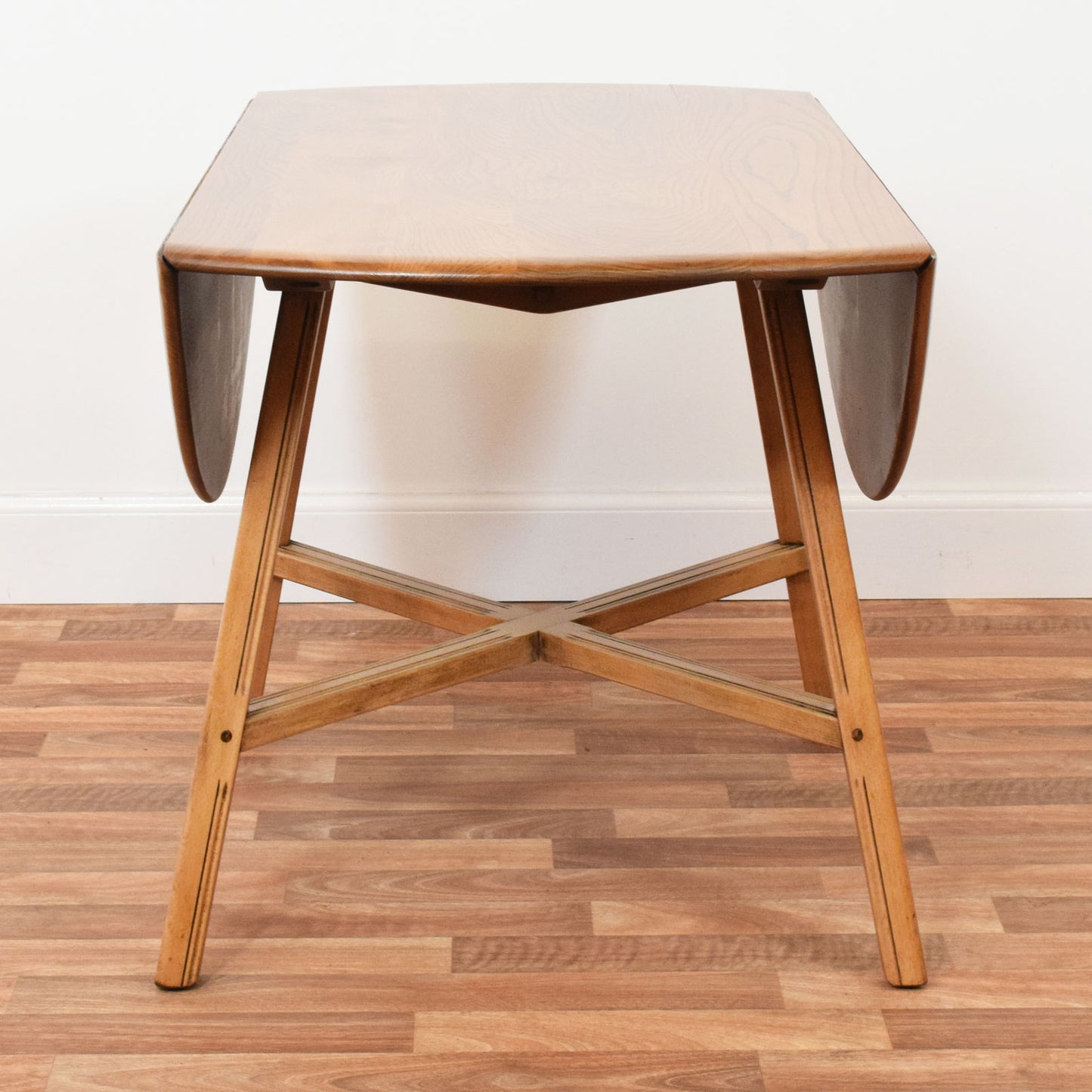 Ercol Drop Leaf Table and Four Chairs